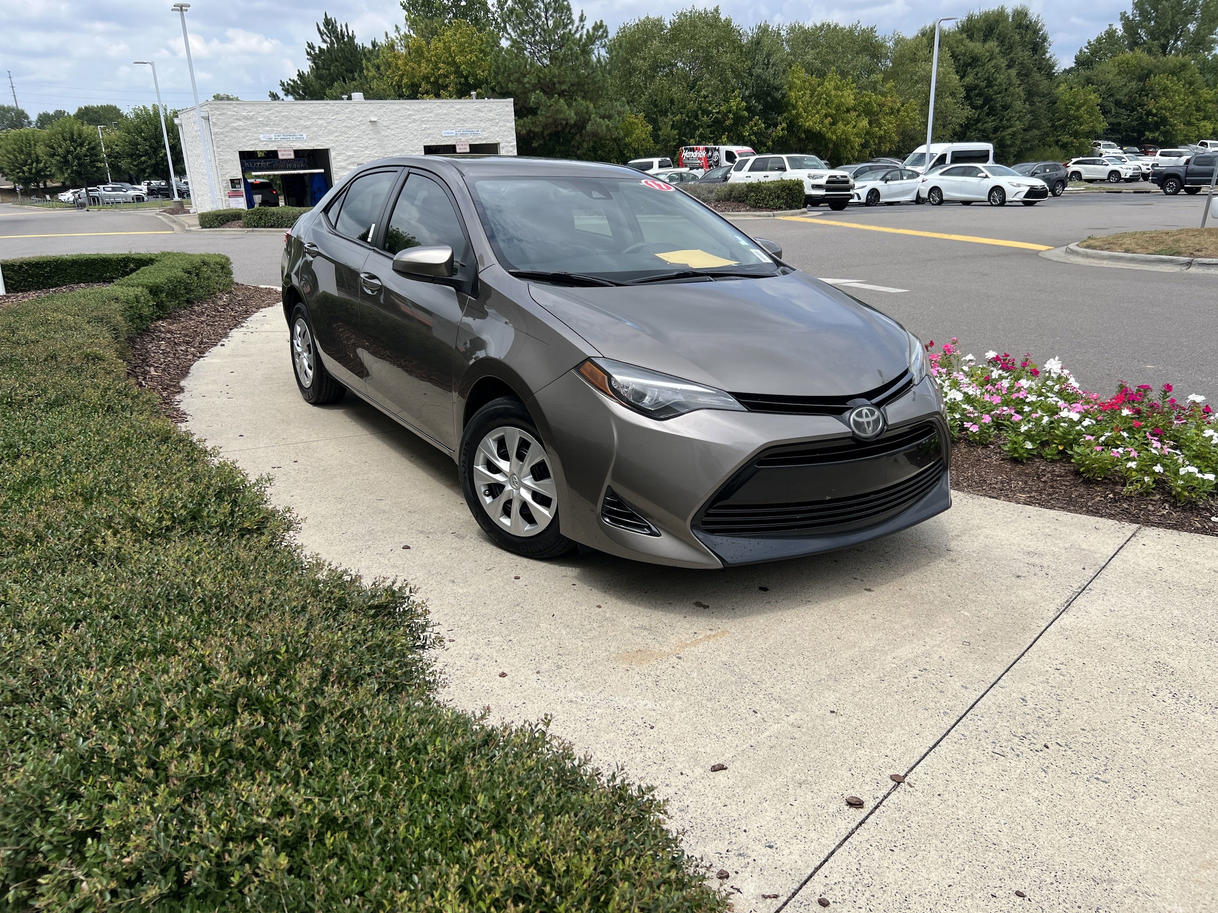 2017 Toyota Corolla LE Eco