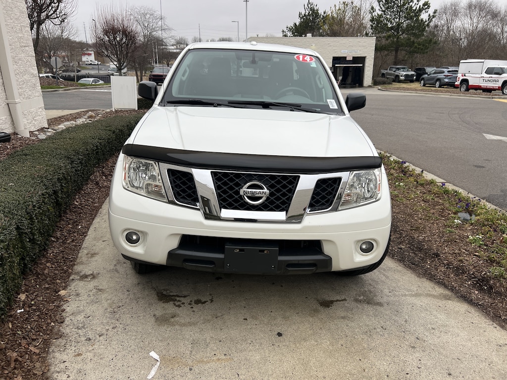 Used 2014 Nissan Frontier SV Pickup