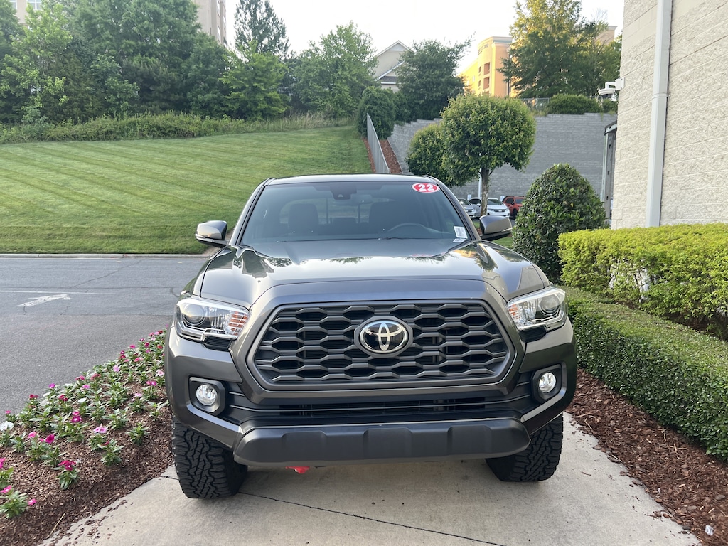 Used 2022 Toyota Tacoma 4WD TRD Off Road Pickup