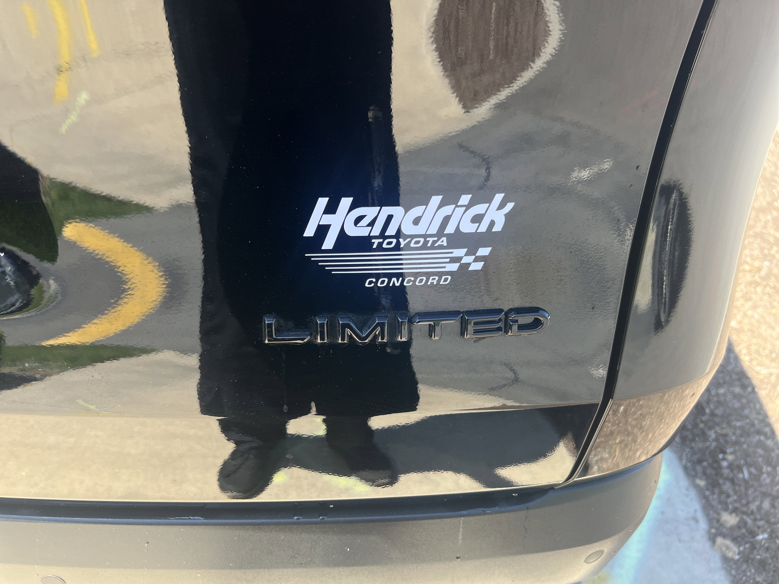 2026 Toyota Grand Highlander Limited photo 5