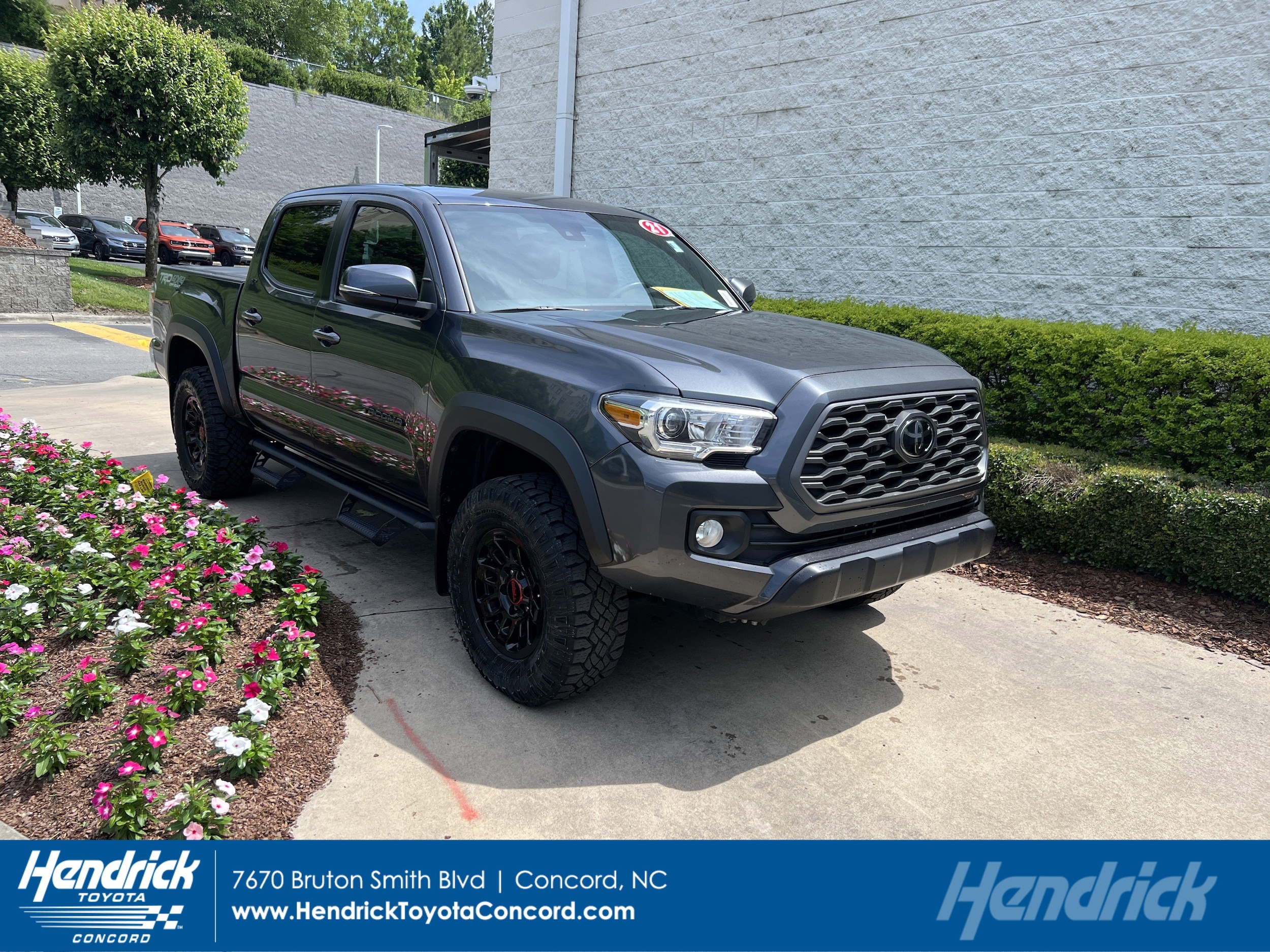 2021 Toyota Tacoma TRD Off Road Double Cab 4WD V6 Auto SB's photo