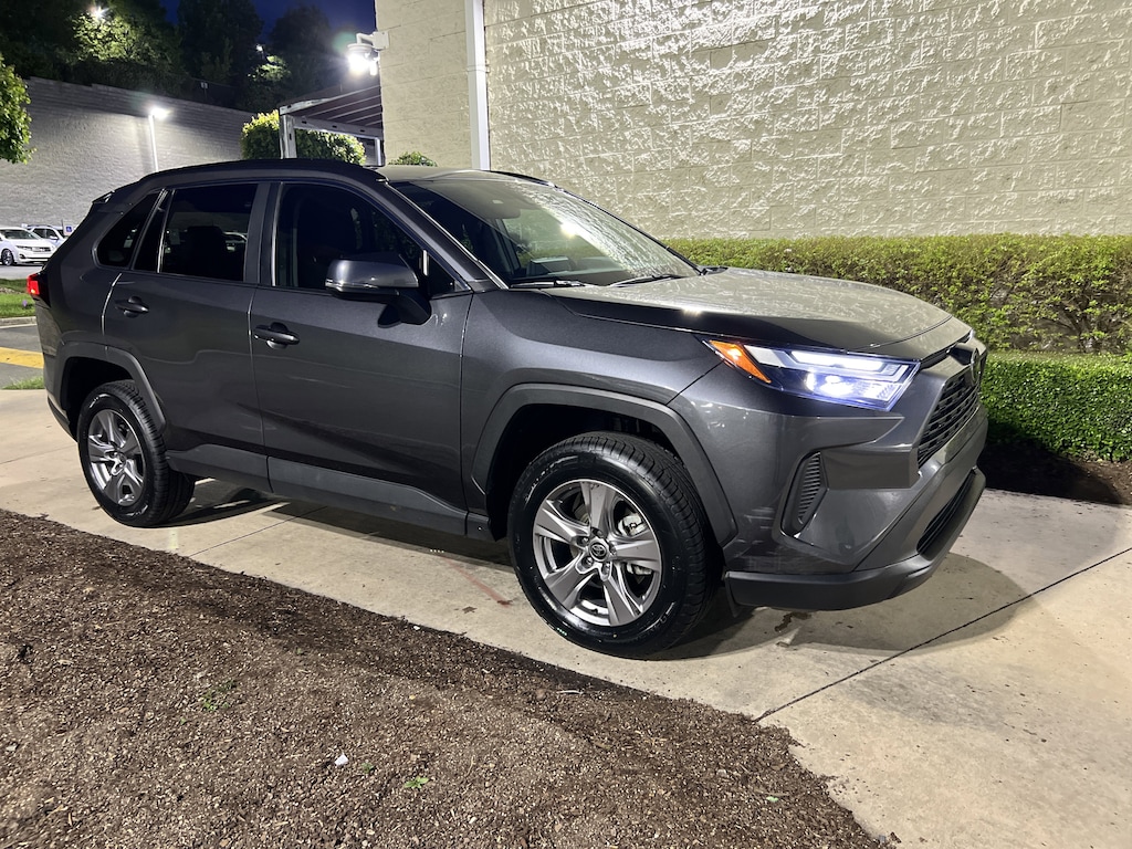 Used 2023 Toyota RAV4 XLE SUV