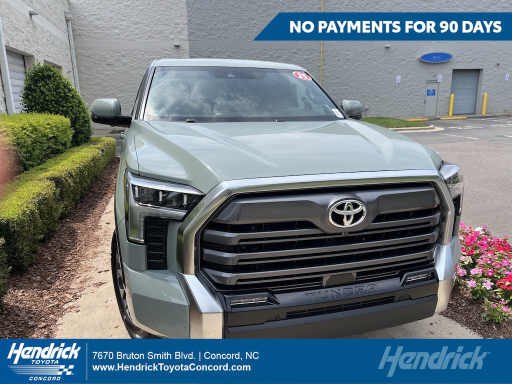 Used 2025 Toyota Tundra 4WD Limited Pickup
