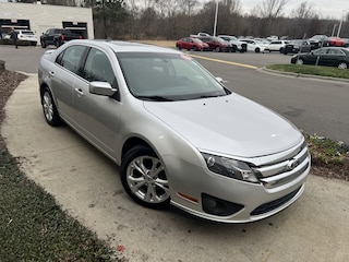 2012 Ford Fusion SE Sedan