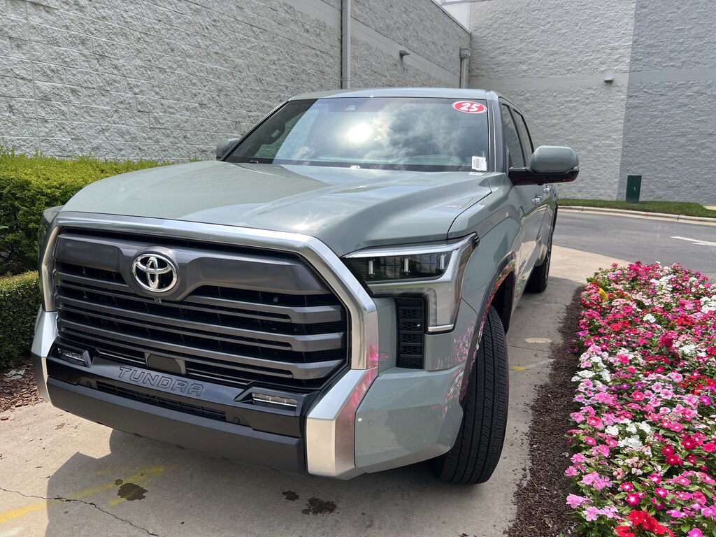 Used 2025 Toyota Tundra 4WD Limited Pickup