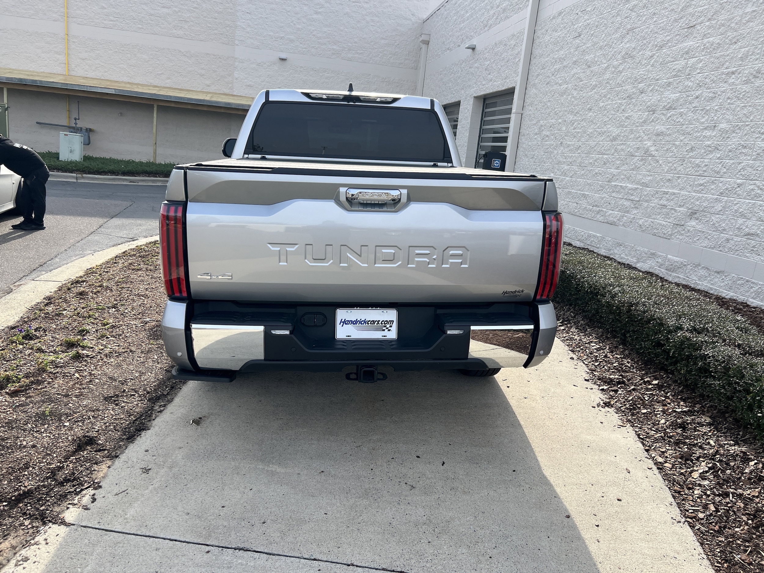 2024 Toyota Tundra 4WD 1794 Edition Hybrid photo 3