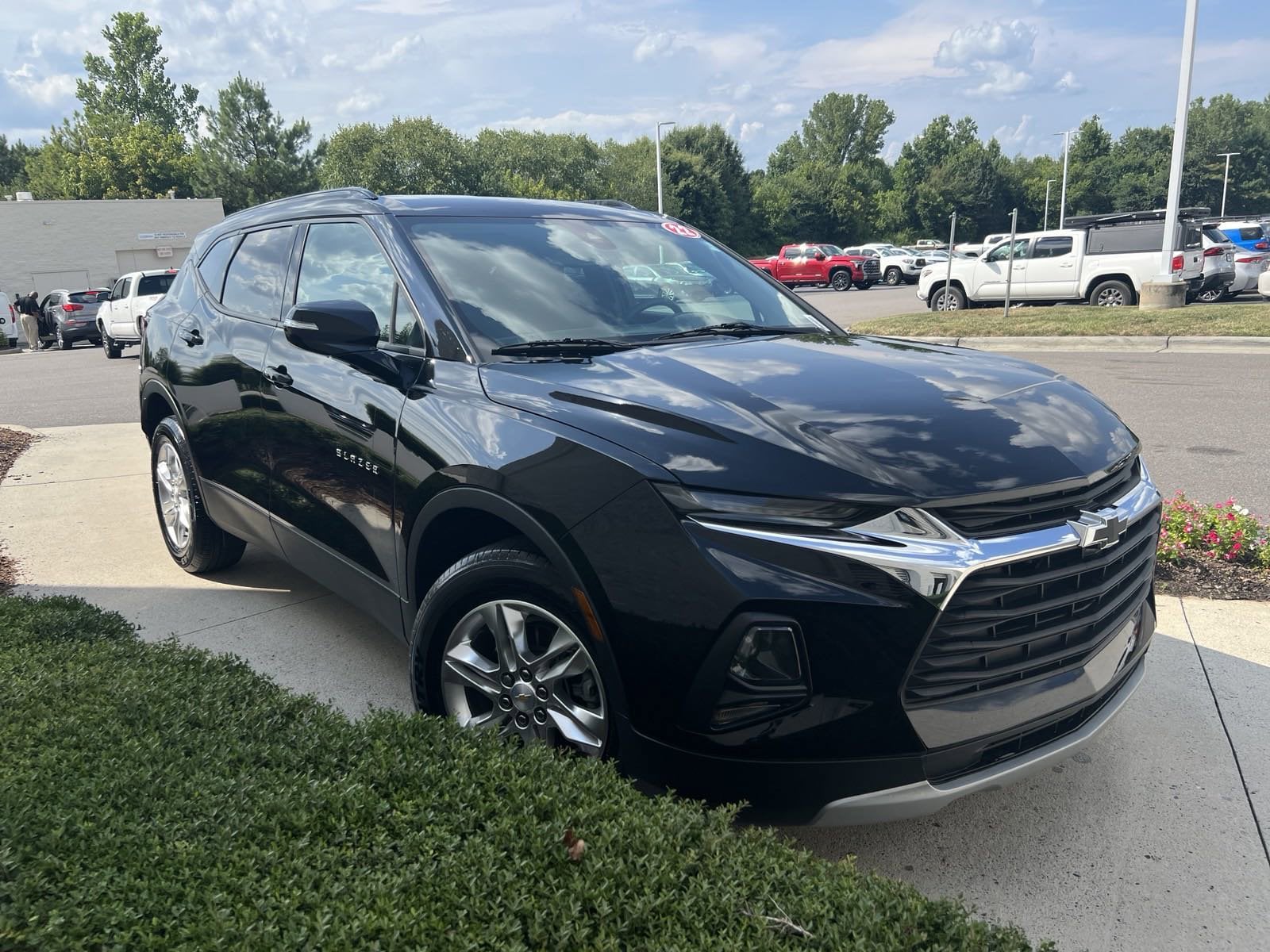 Used 2022 Chevrolet Blazer 2LT with VIN 3GNKBCR48NS112384 for sale in Concord, NC