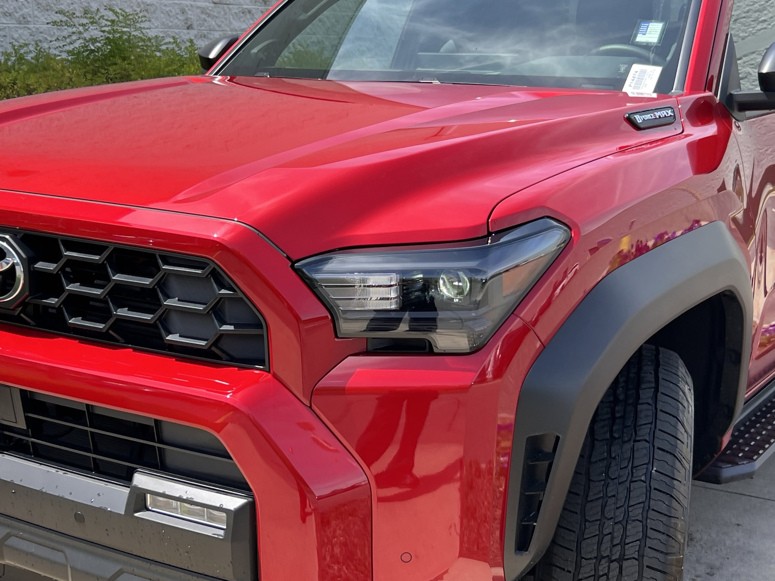 2025 Toyota 4Runner Hybrid TRD Off Road Premium photo 4