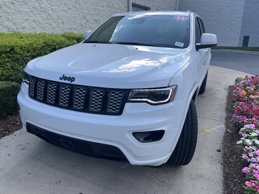 Used 2022 Jeep Grand Cherokee WK Laredo X SUV