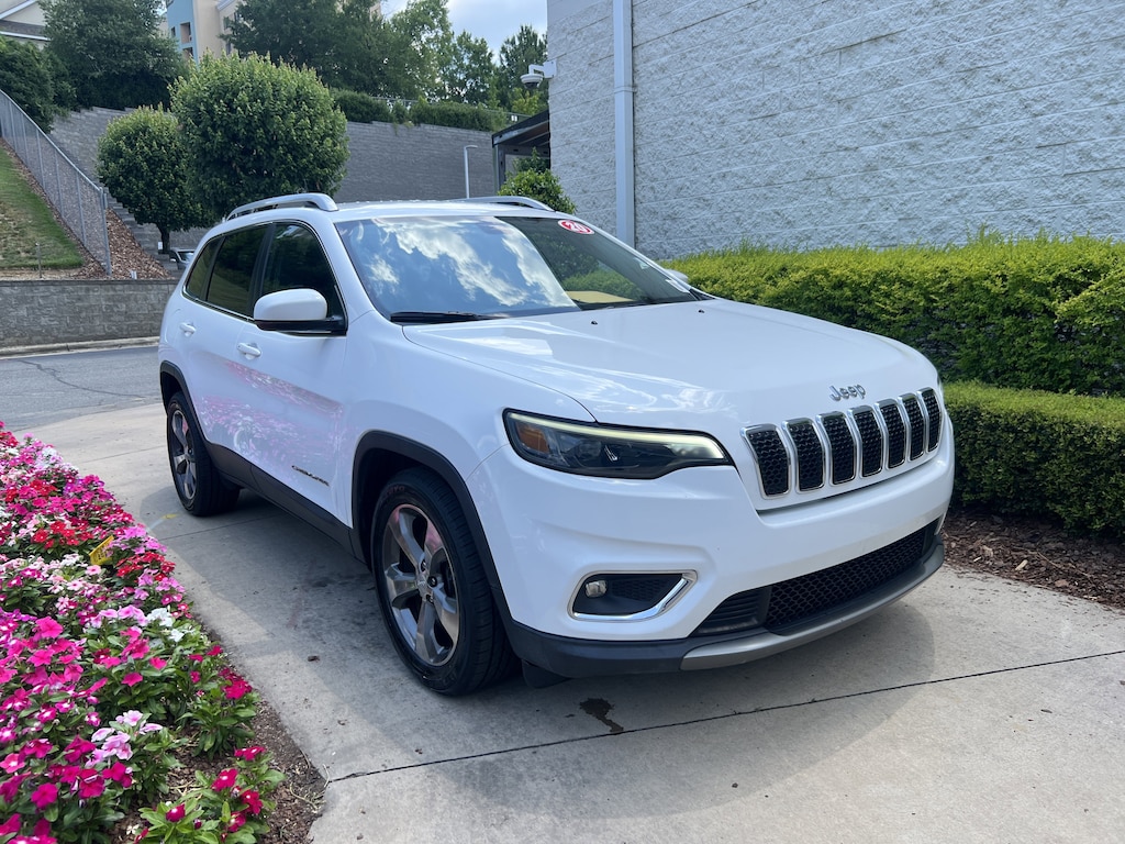 Used 2020 Jeep Cherokee Limited SUV