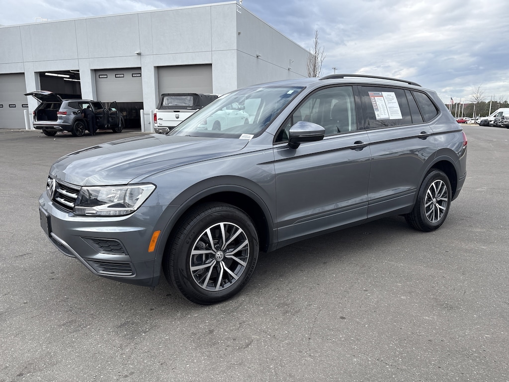Used 2021 Volkswagen Tiguan S SUV