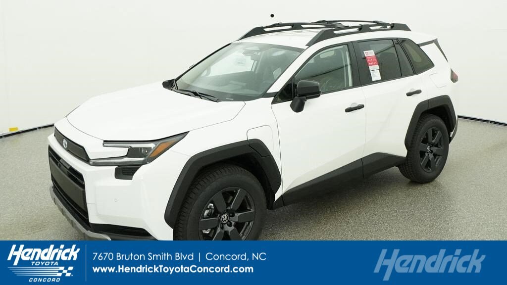 Toyota RAV4 Plug-In Hybrid Woodland