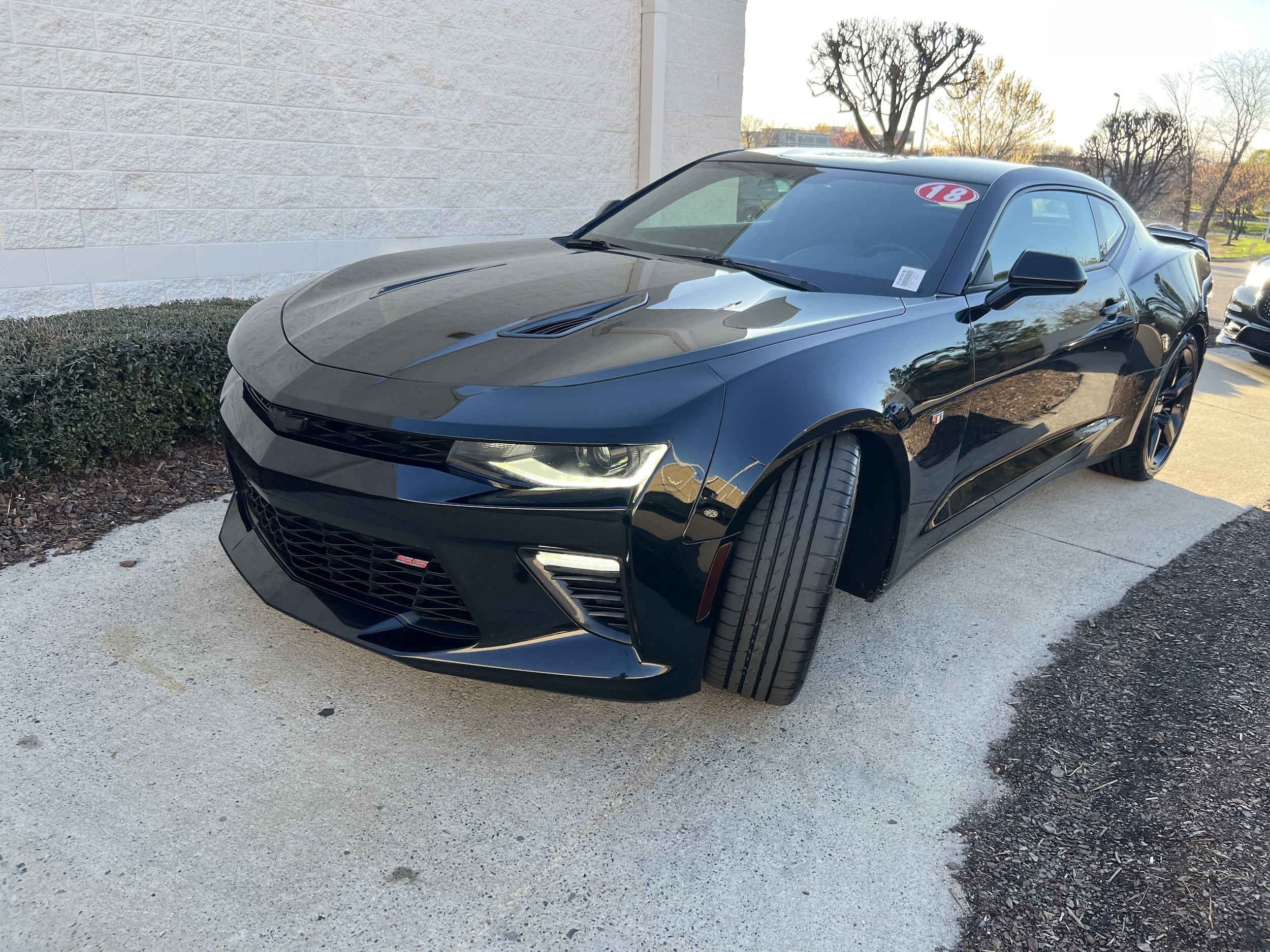 2018 Chevrolet Camaro 1SS photo 4