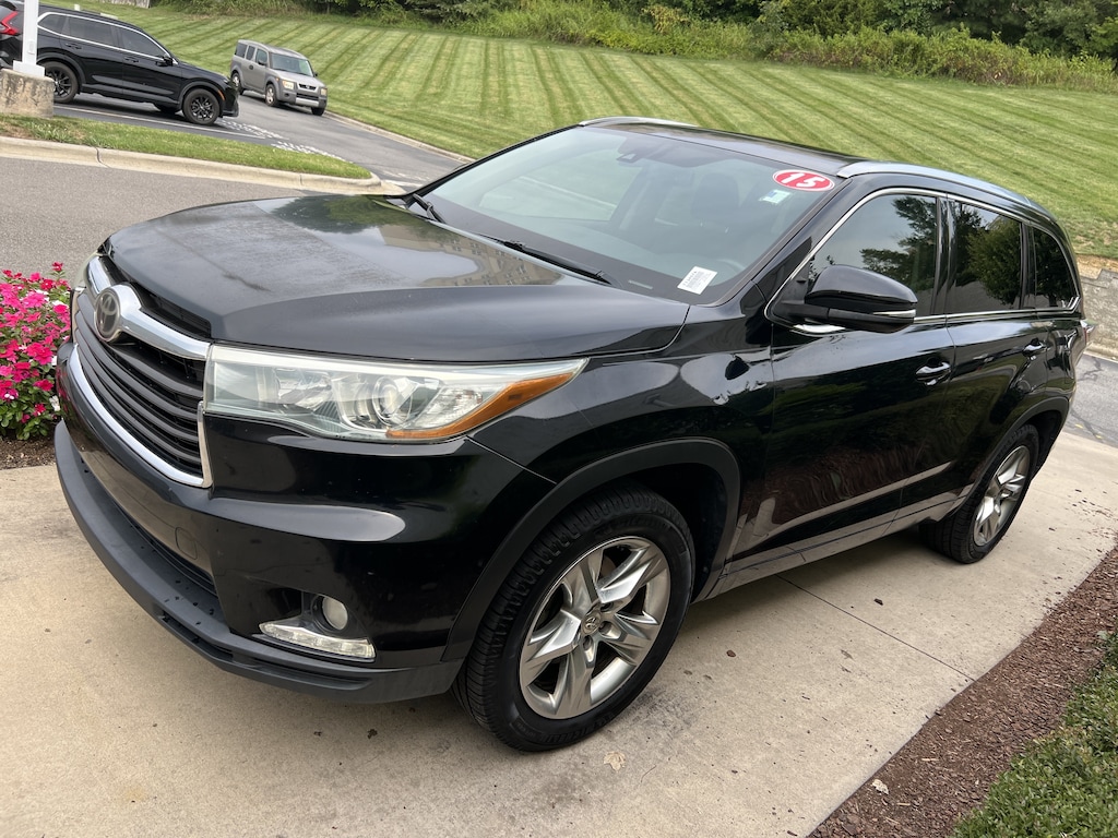 Used 2015 Toyota Highlander Limited Platinum SUV
