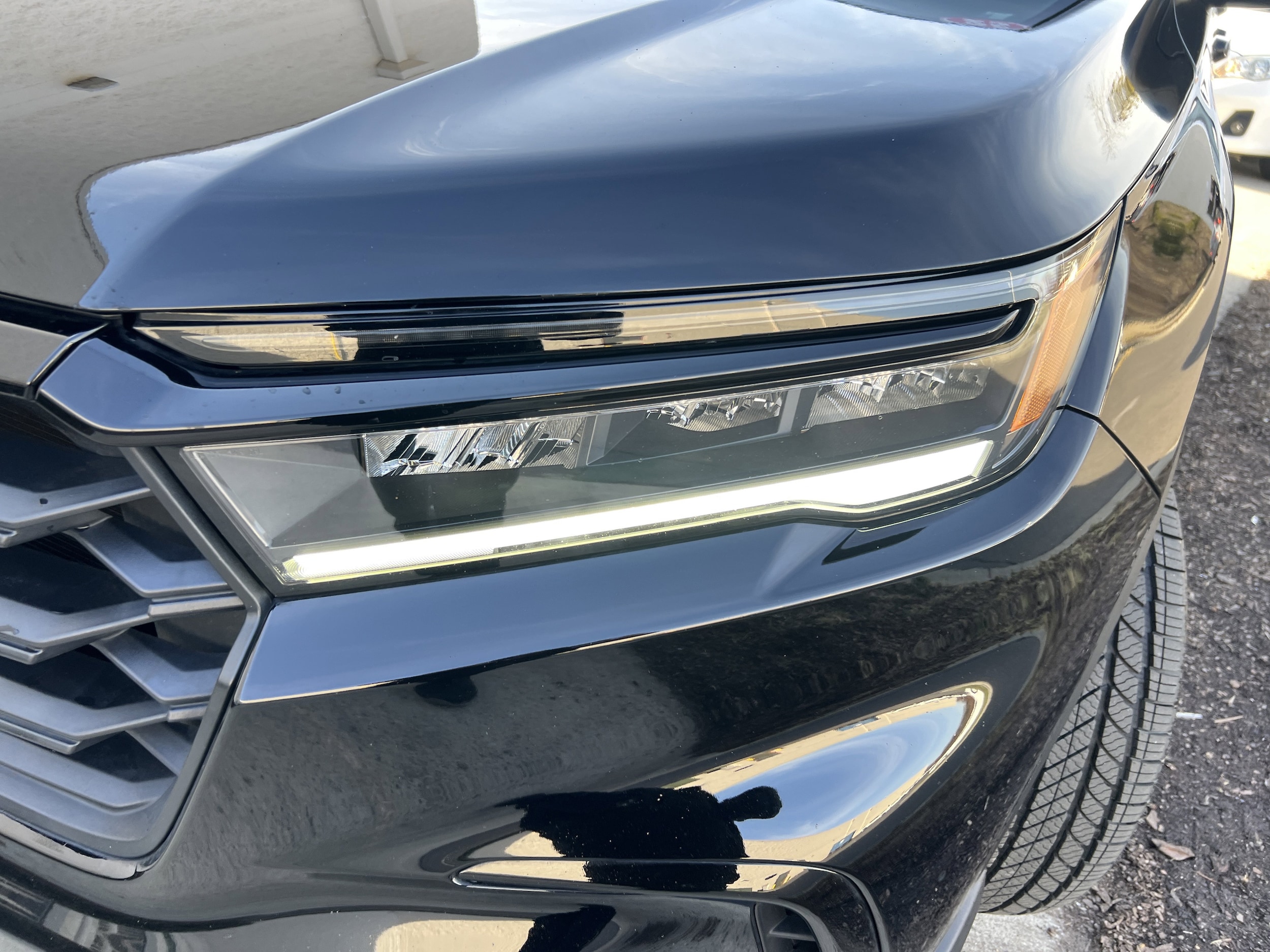 2025 Honda Pilot Sport photo 4