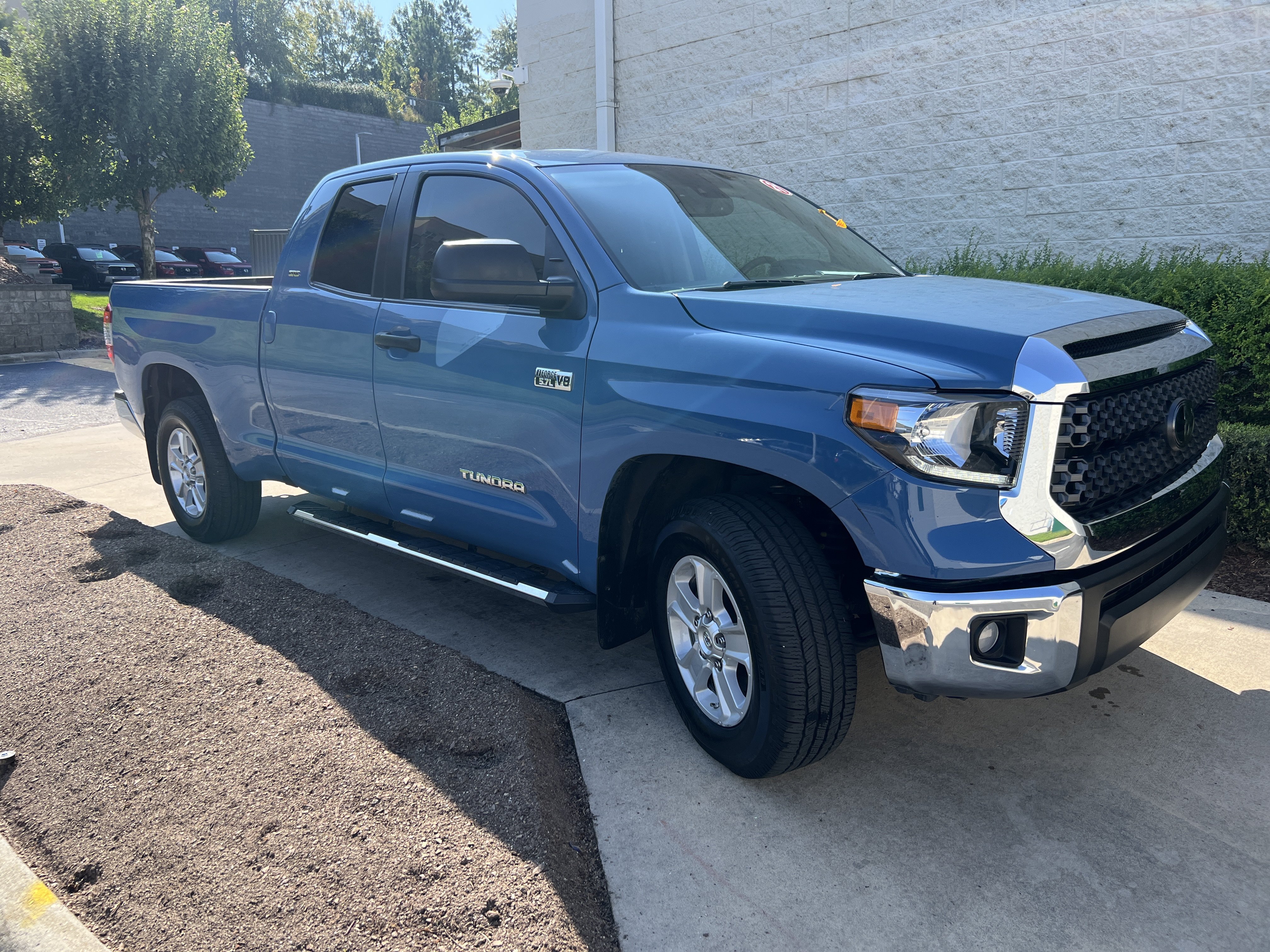 Used 2021 Toyota Tundra 2WD SR5 Pickup