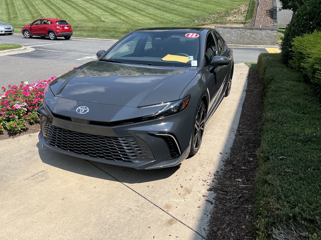 Used 2025 Toyota Camry XSE Sedan