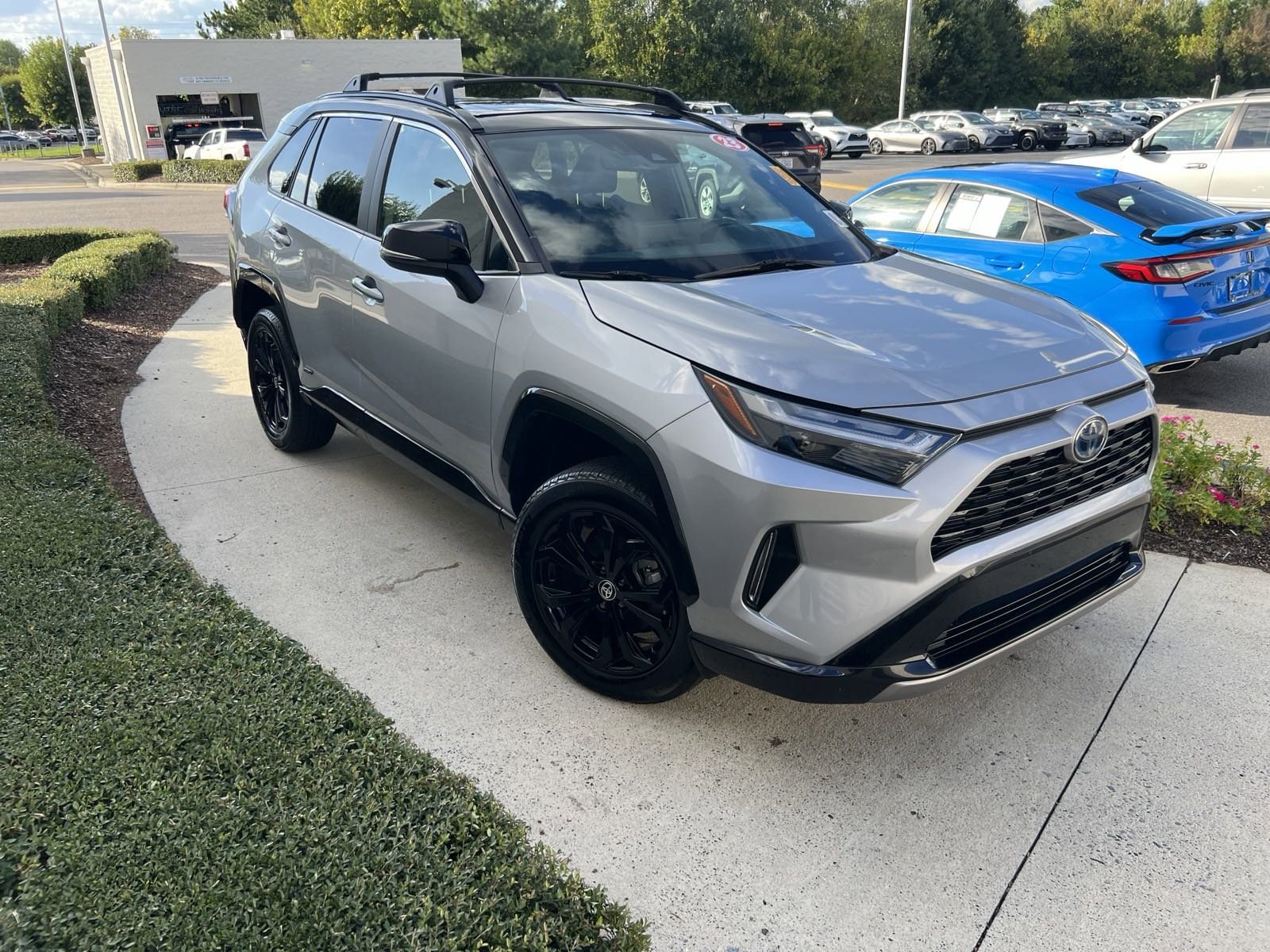 Certified 2023 Toyota RAV4 XSE with VIN 2T3E6RFV9PW044127 for sale in Concord, NC