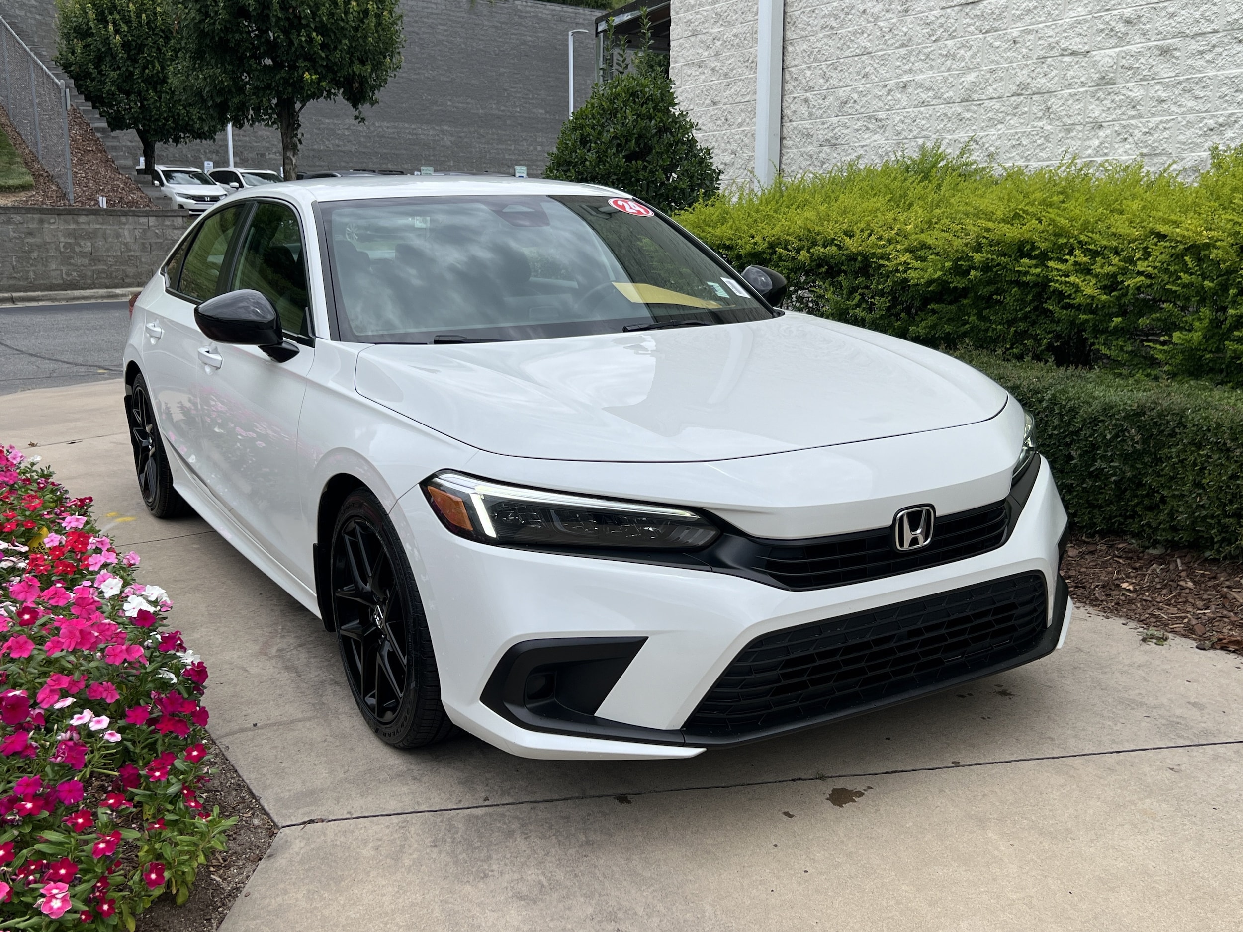 Used 2024 Honda Civic Sport with VIN 2HGFE2F50RH544860 for sale in Kansas City