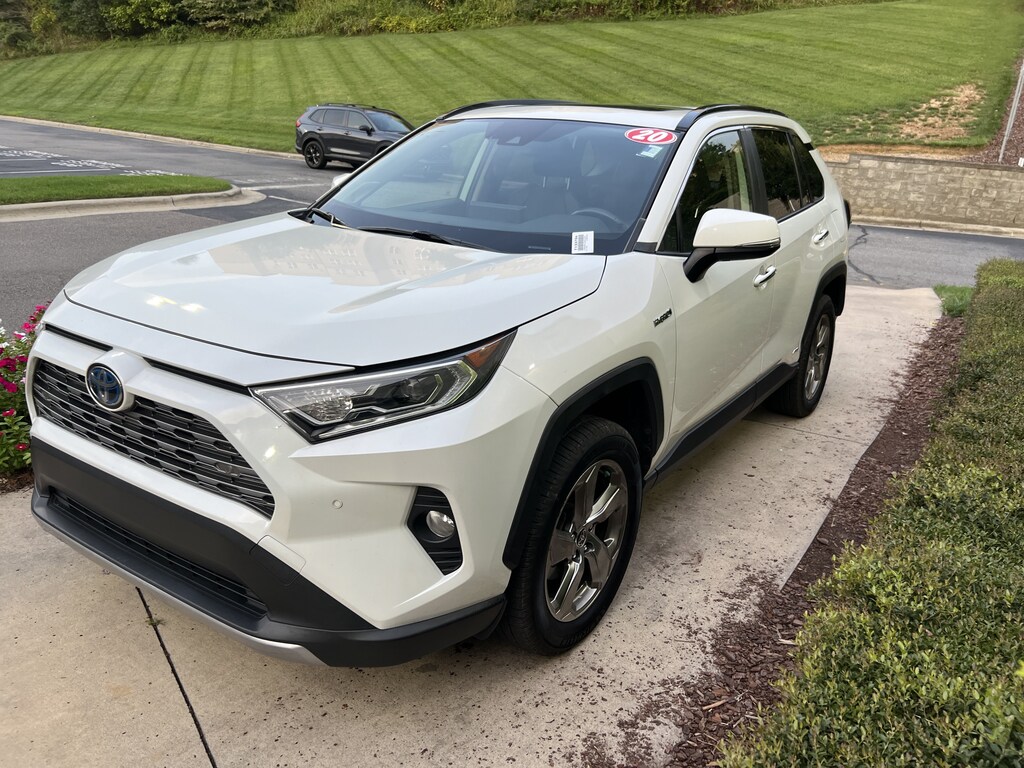 Used 2020 Toyota RAV4 Hybrid Limited SUV