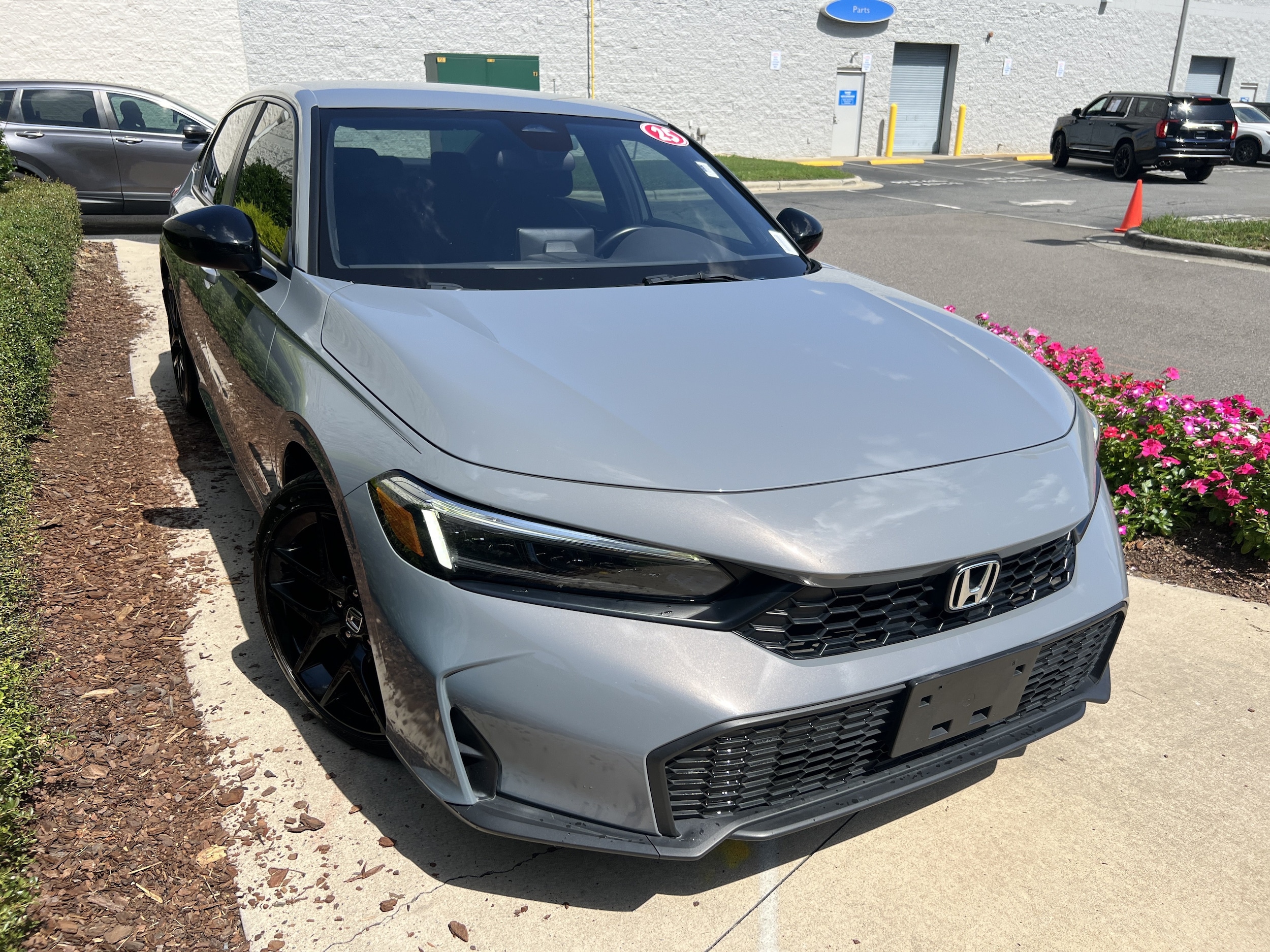 Used 2025 Honda Civic Sport with VIN 2HGFE2F56SH506619 for sale in Kansas City