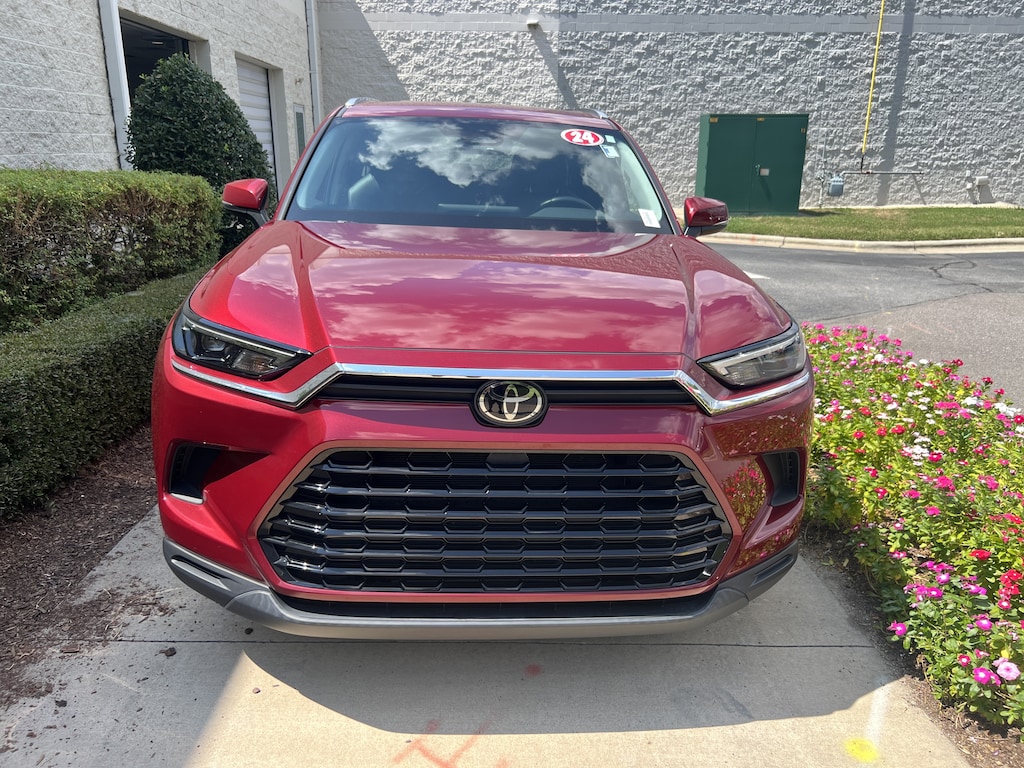Used 2024 Toyota Grand Highlander XLE SUV