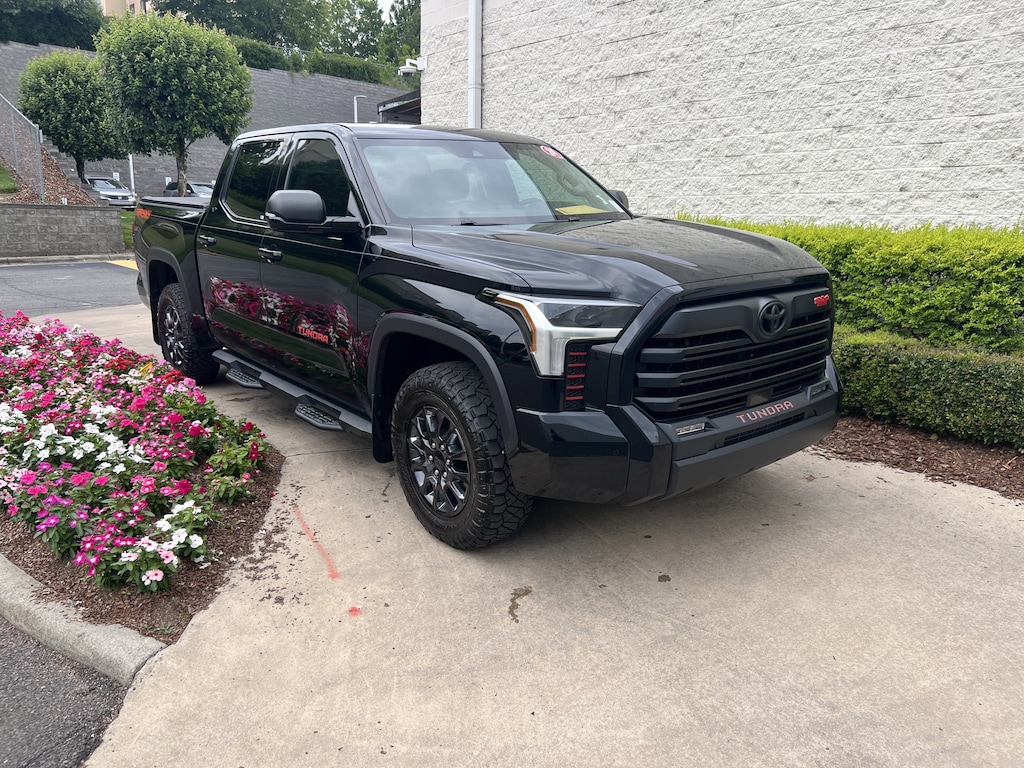 Used 2024 Toyota Tundra 4WD SR5 Pickup