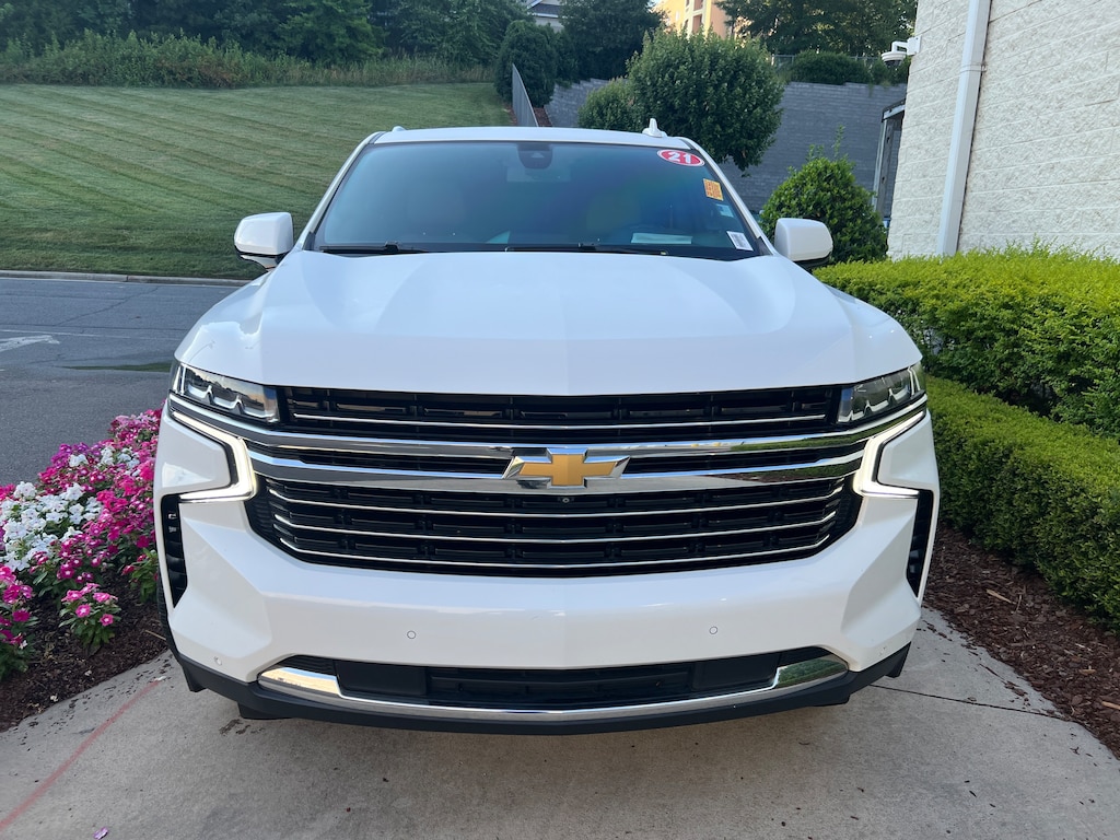 Used 2021 Chevrolet Suburban LT SUV