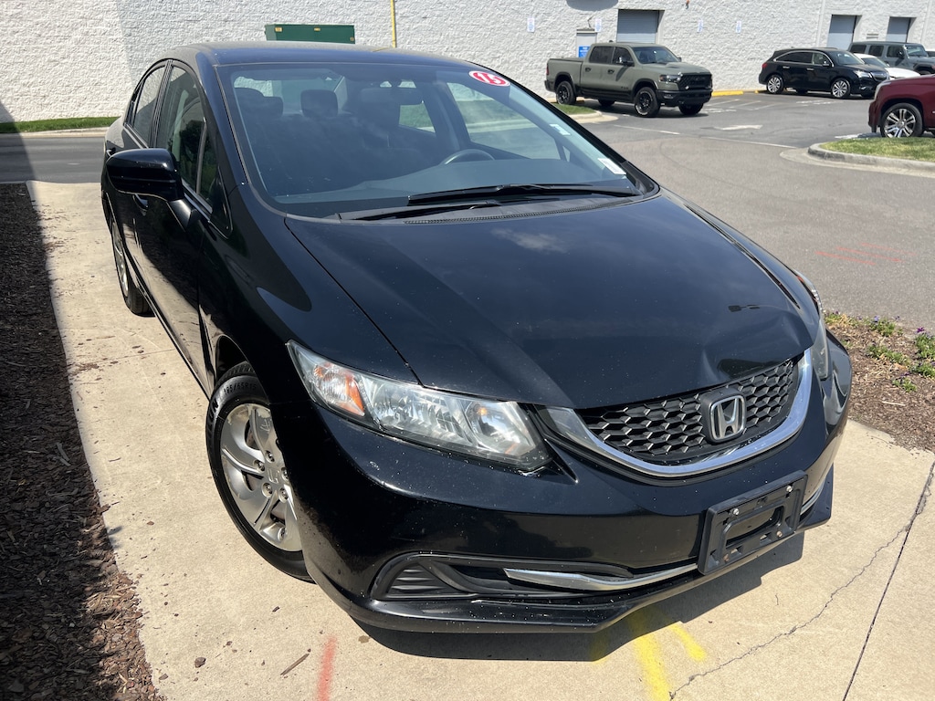 Used 2015 Honda Civic LX Sedan
