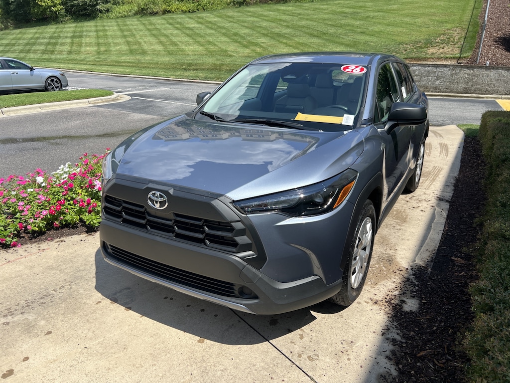 Used 2026 Toyota Corolla Cross L SUV