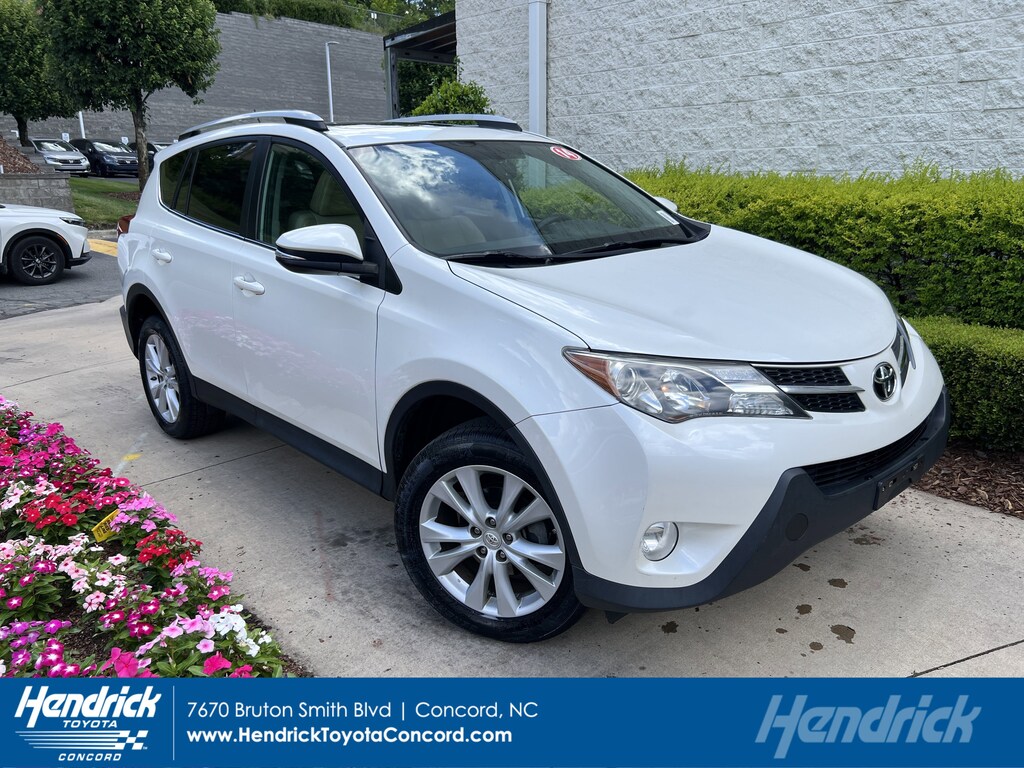 Used 2014 Toyota RAV4 Limited SUV