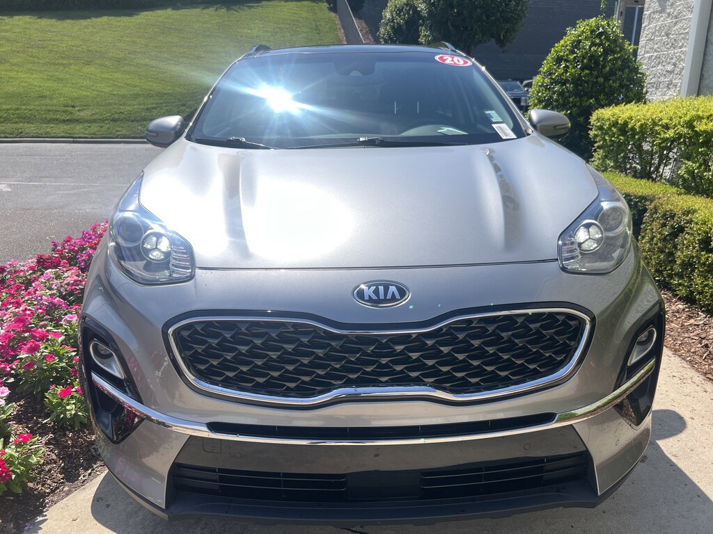 Used 2020 Kia Sportage EX SUV