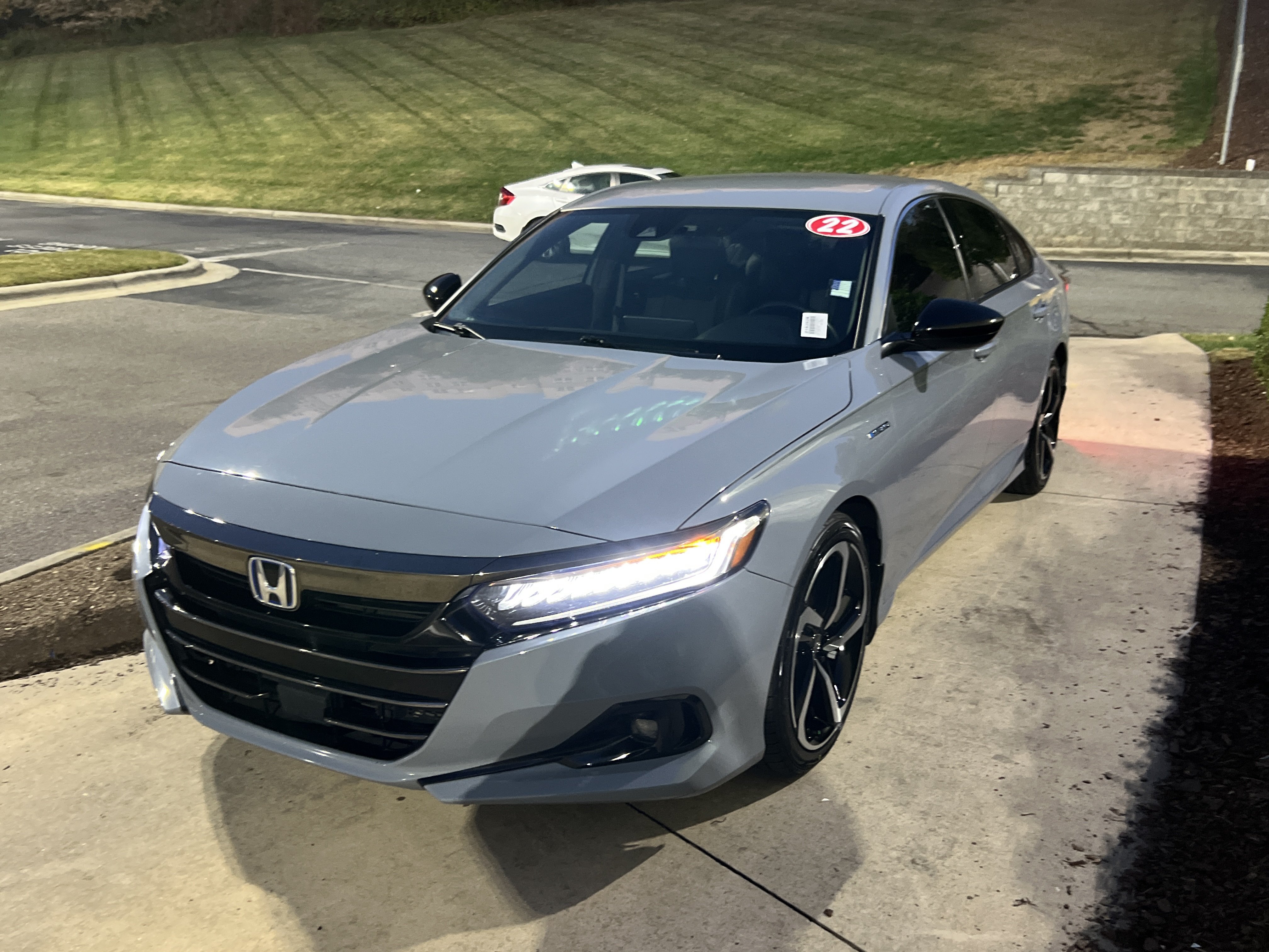 Used 2022 Honda Accord Hybrid Sport Sedan
