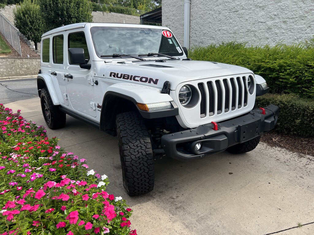 Used 2020 Jeep Wrangler Unlimited Rubicon Convertible