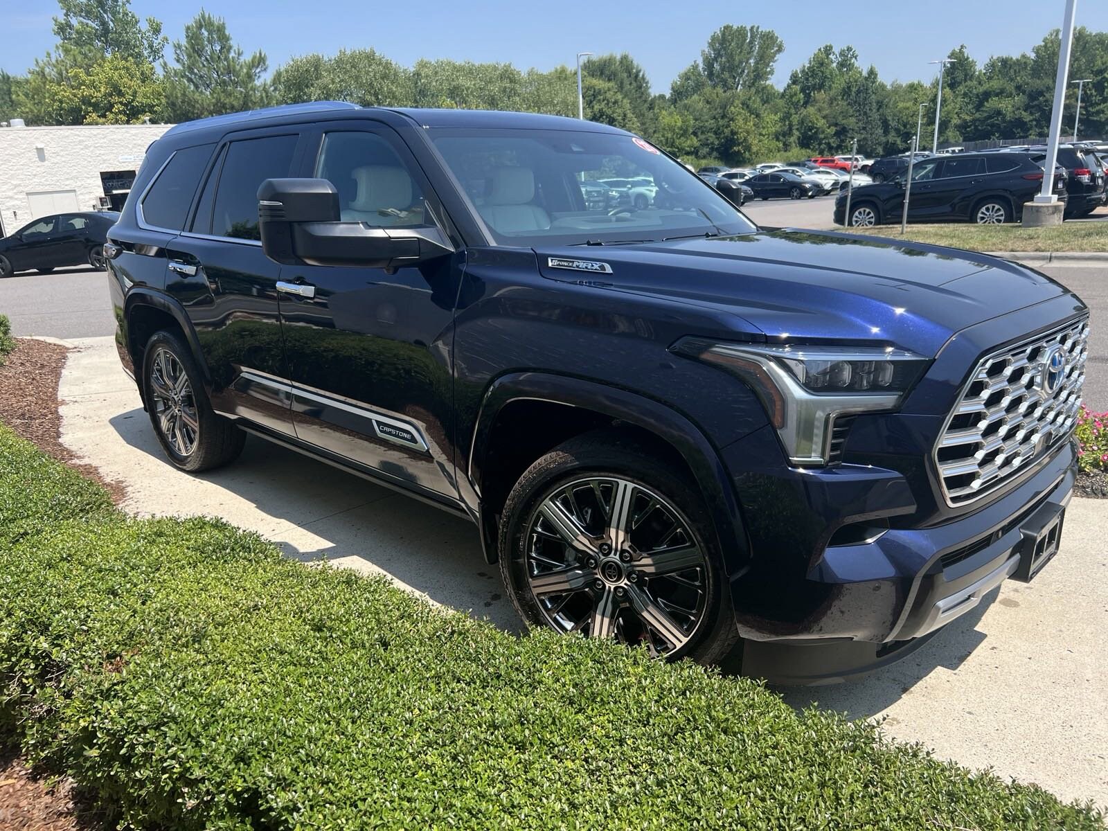 Certified 2023 Toyota Sequoia Capstone with VIN 7SVAAABA0PX002125 for sale in Concord, NC