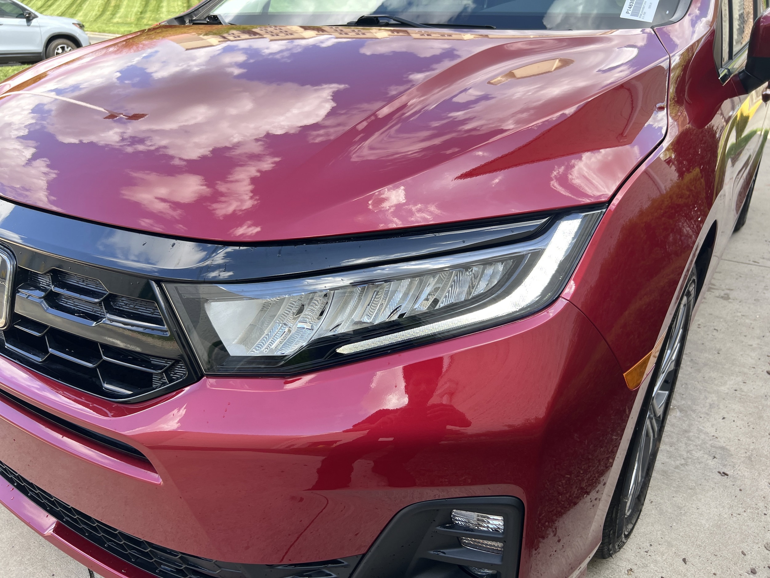 2025 Honda Odyssey Touring photo 4