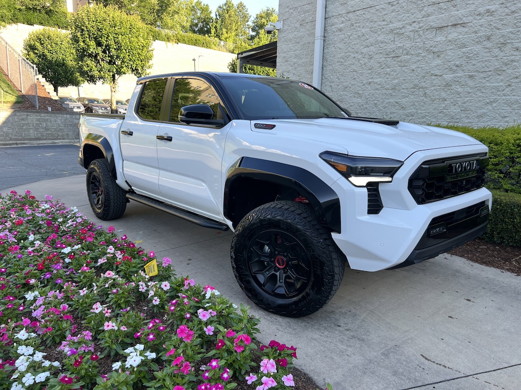 Used 2025 Toyota Tacoma 4WD TRD Pro Hybrid Pickup