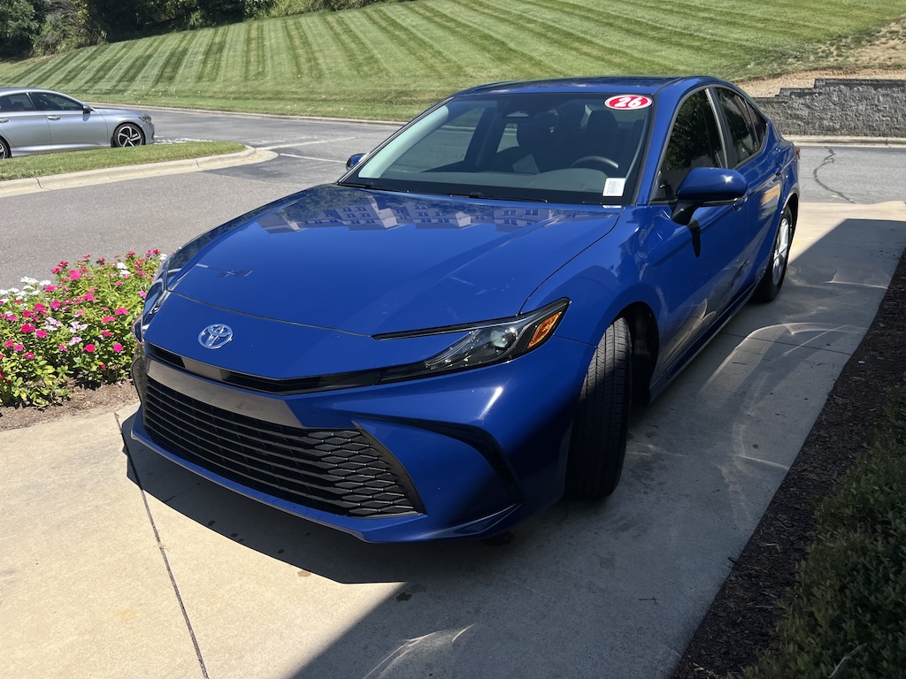 Used 2026 Toyota Camry LE Sedan