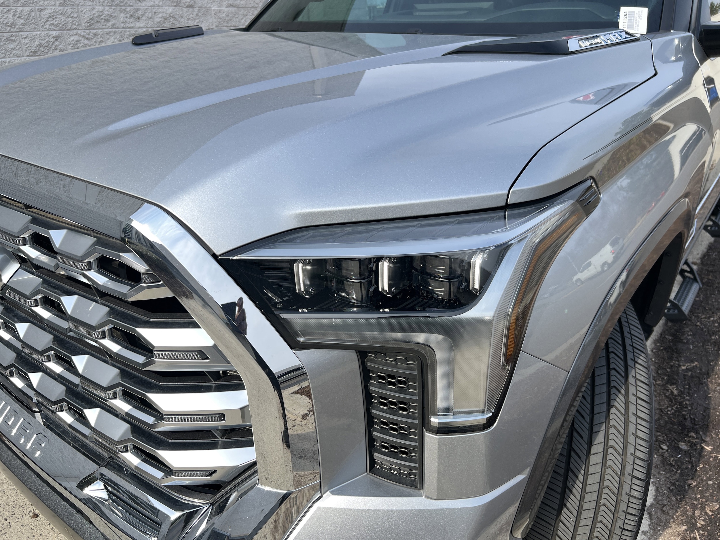 2024 Toyota Tundra 4WD 1794 Edition Hybrid photo 4