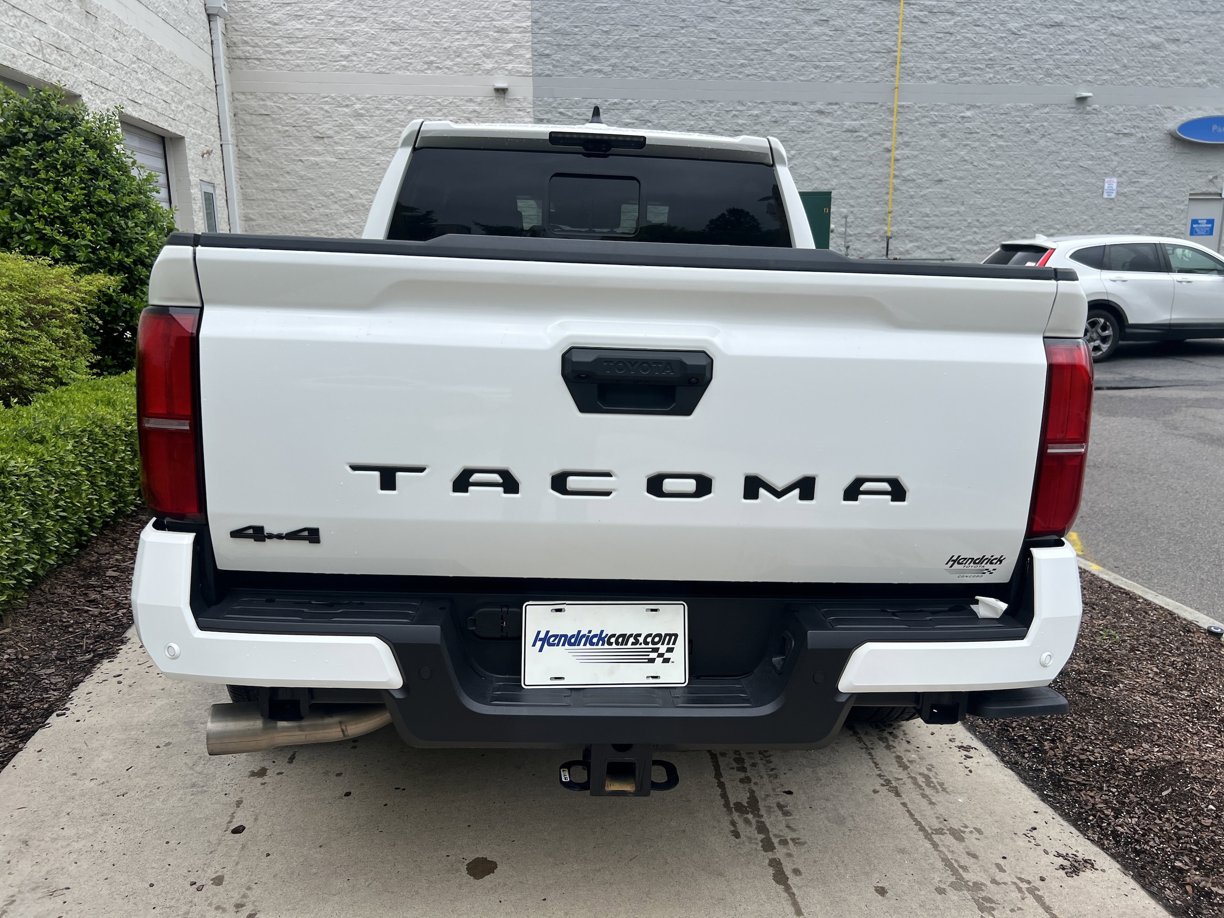 2025 Toyota Tacoma 4WD TRD Sport photo 3