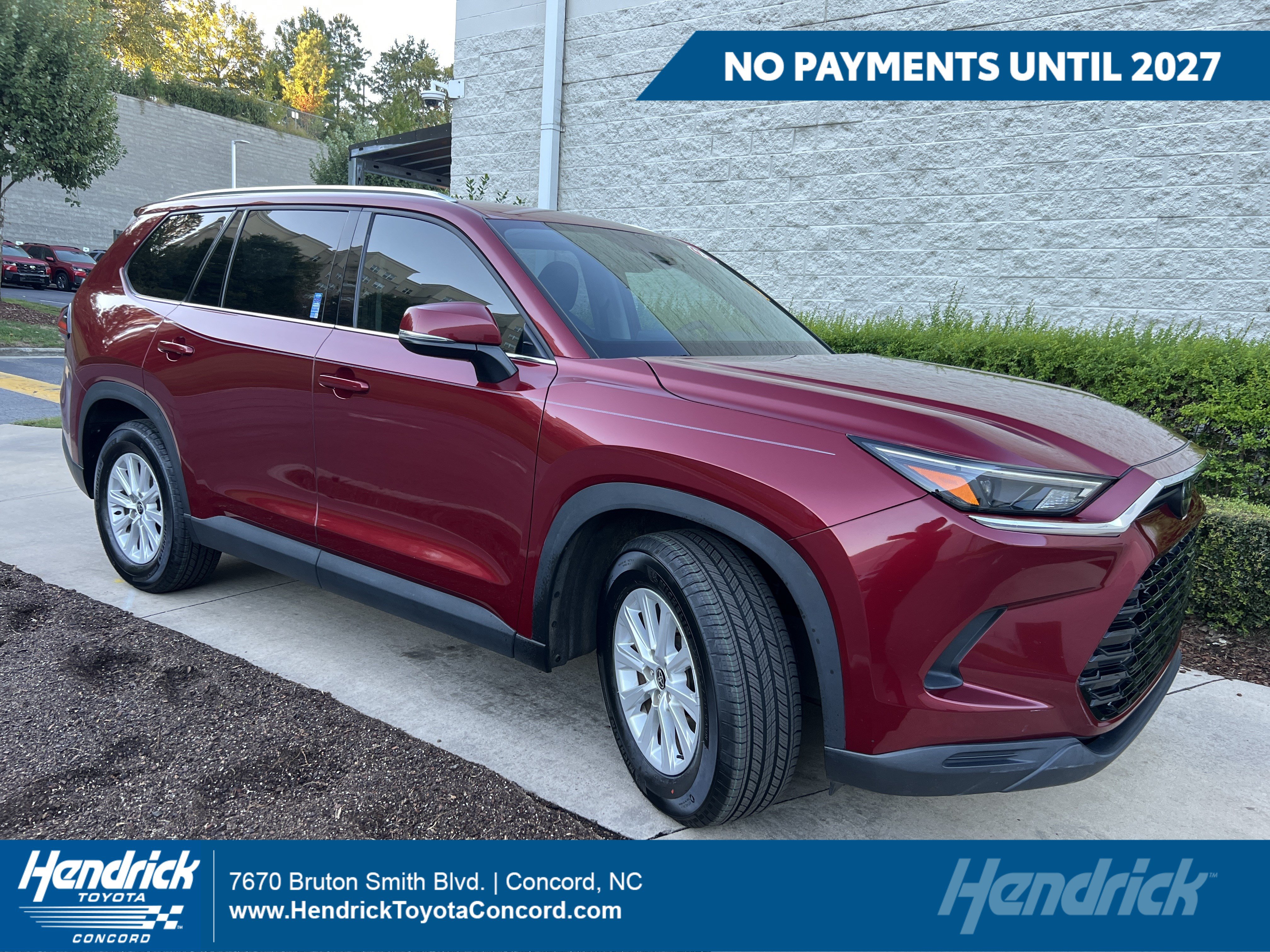 2024 Toyota Grand Highlander