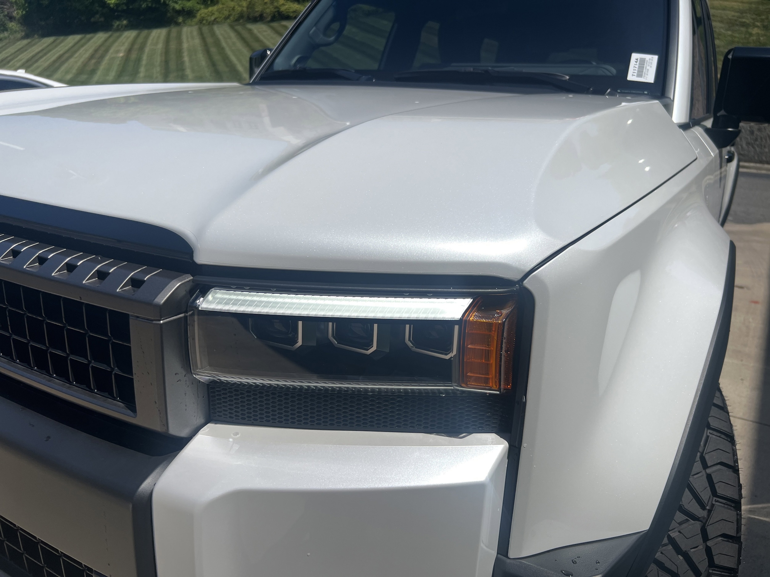 2025 Toyota Land Cruiser photo 4