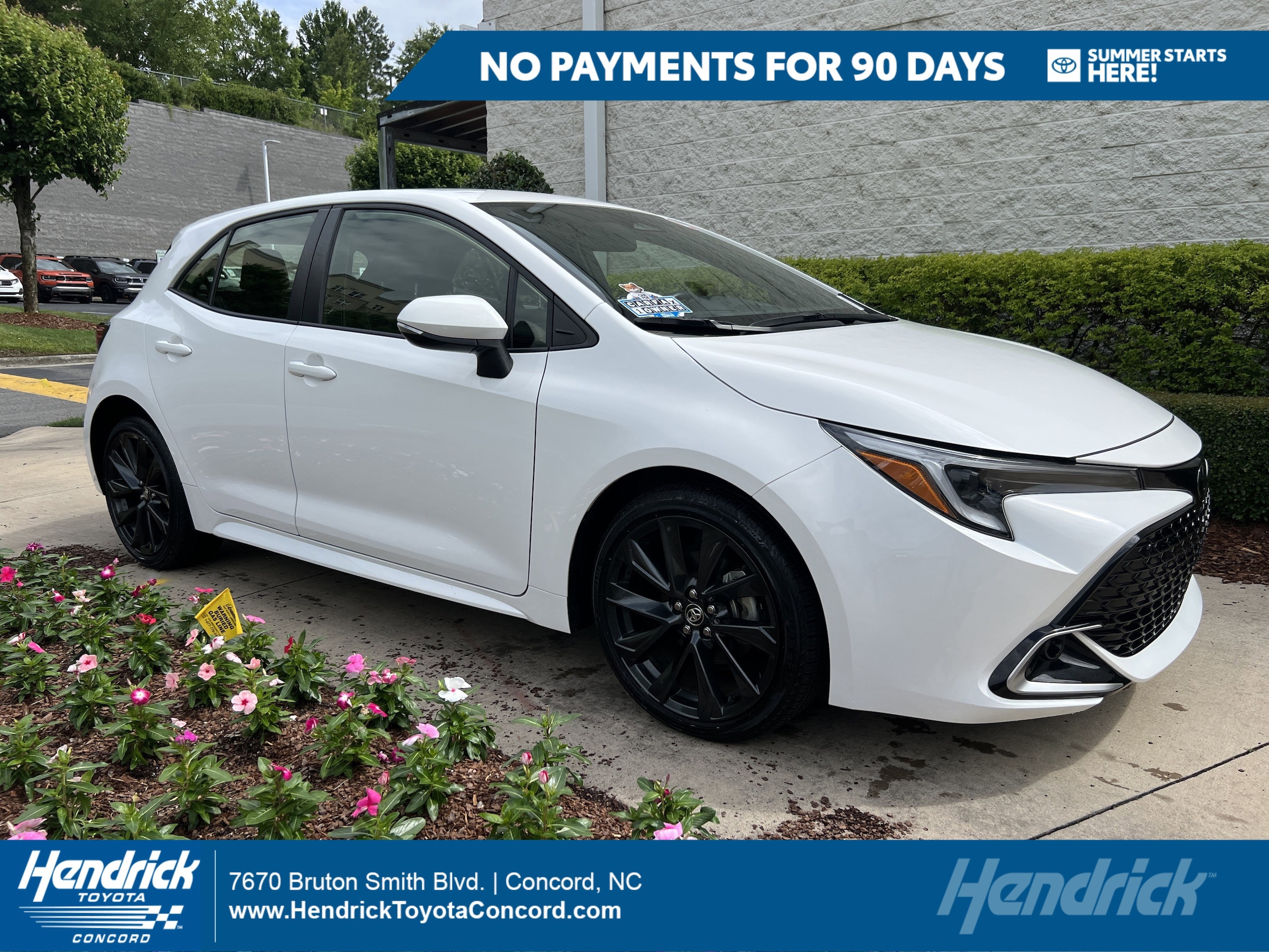 2024 Toyota Corolla XSE CVT's photo