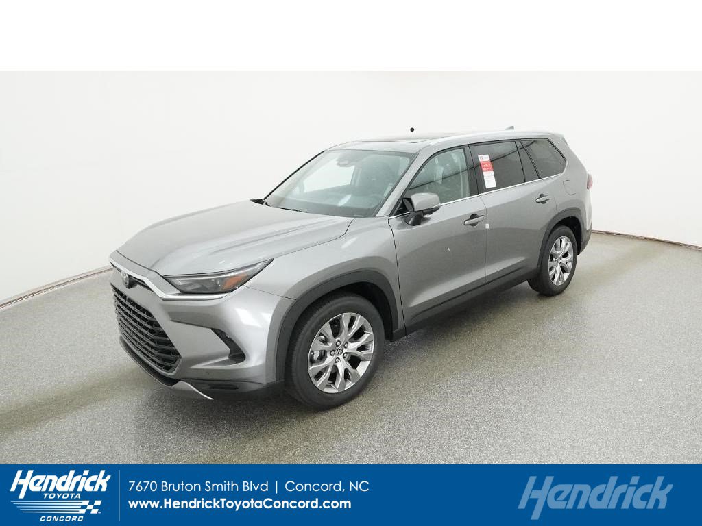 New 2026 Toyota Grand Highlander For Sale in Concord - VIN