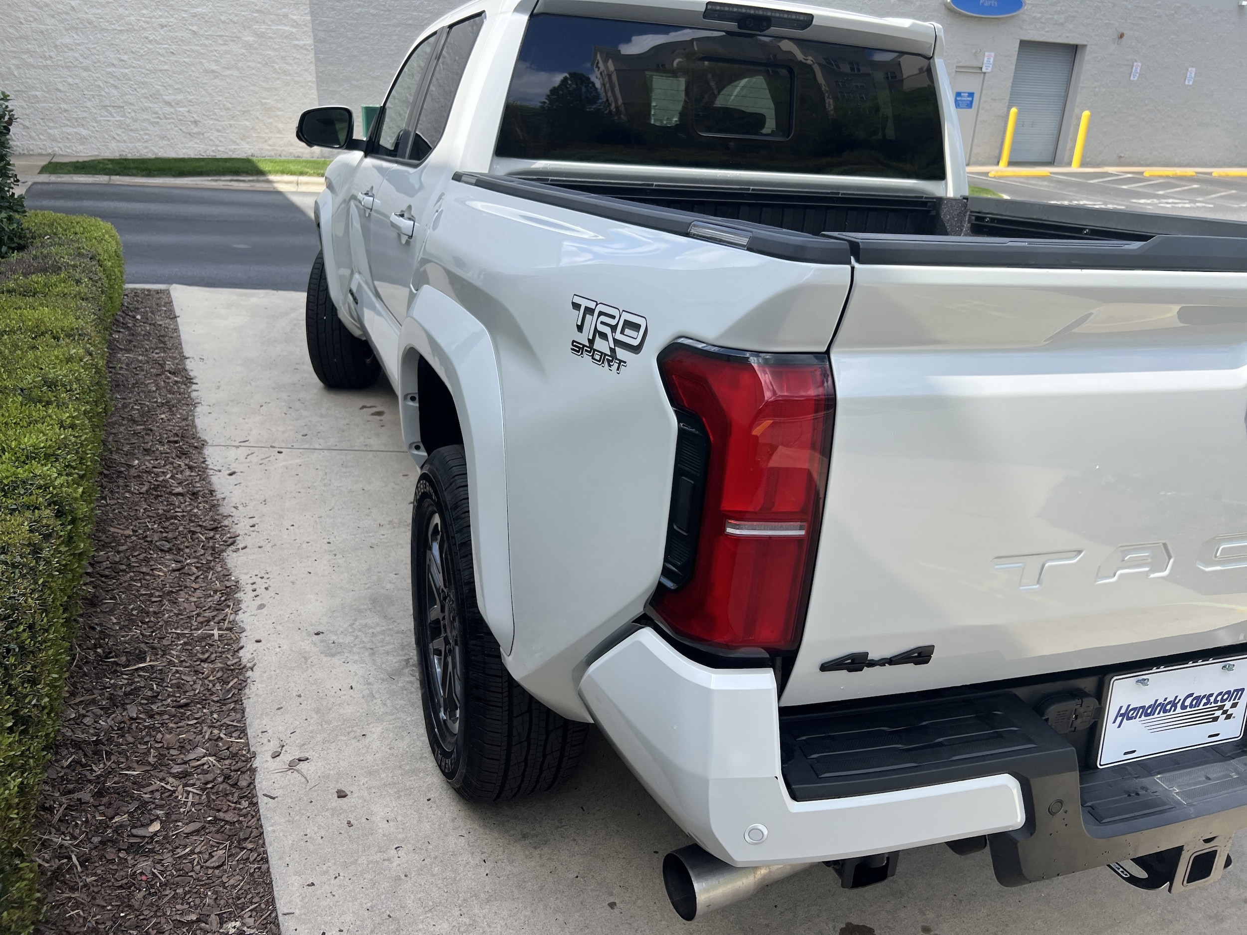 2026 Toyota Tacoma 4WD TRD Sport Hybrid photo 6