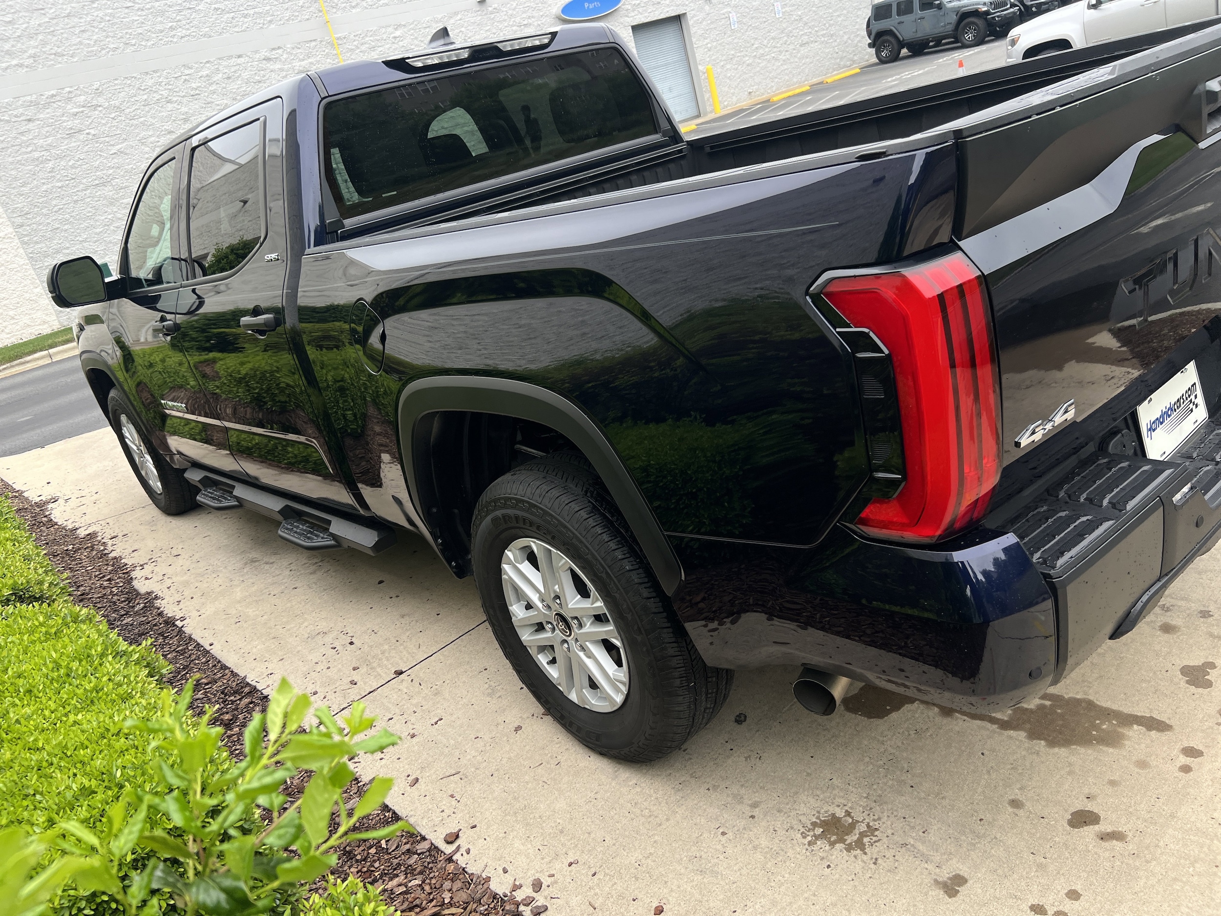 2024 Toyota Tundra 4WD SR5 photo 5