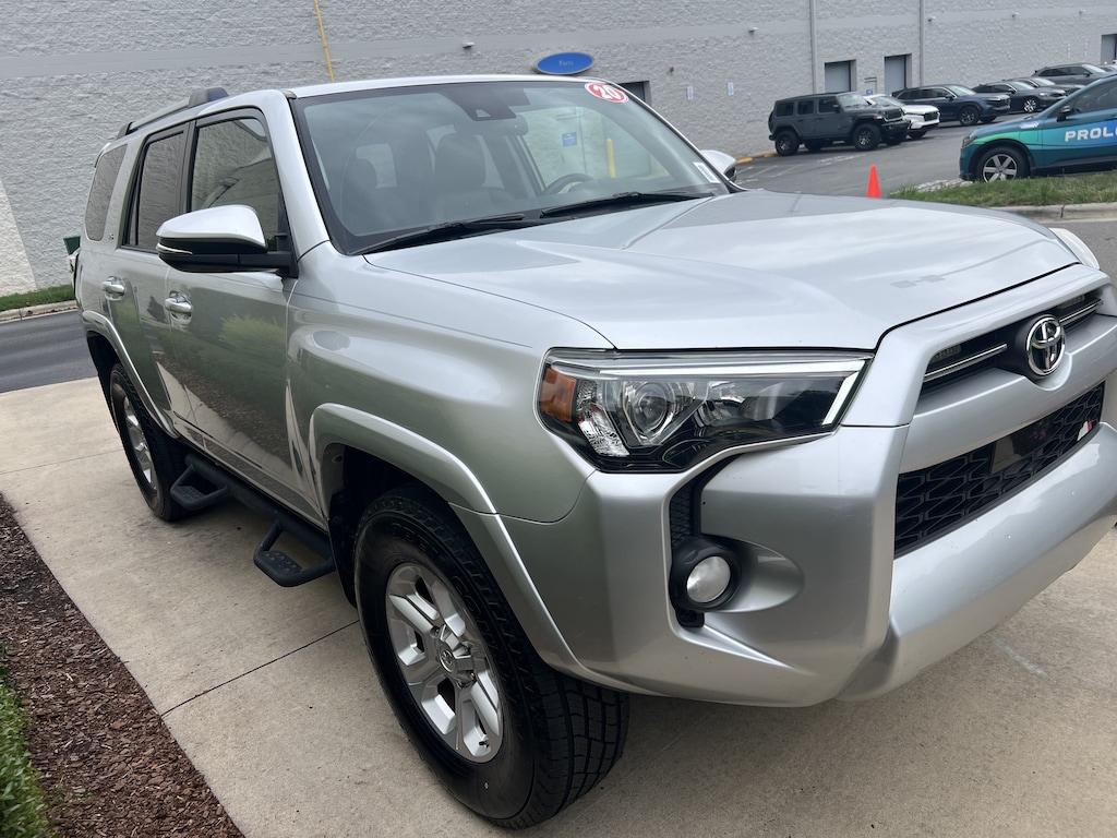 Used 2020 Toyota 4Runner SR5 Premium SUV