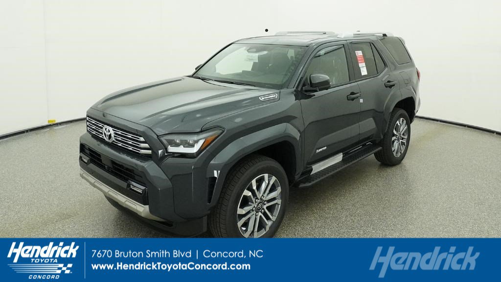 Toyota 4Runner Hybrid Limited