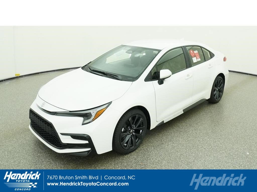 2027 Toyota Corolla Hybrid SE 2027 Toyota Corolla Hybrid SE