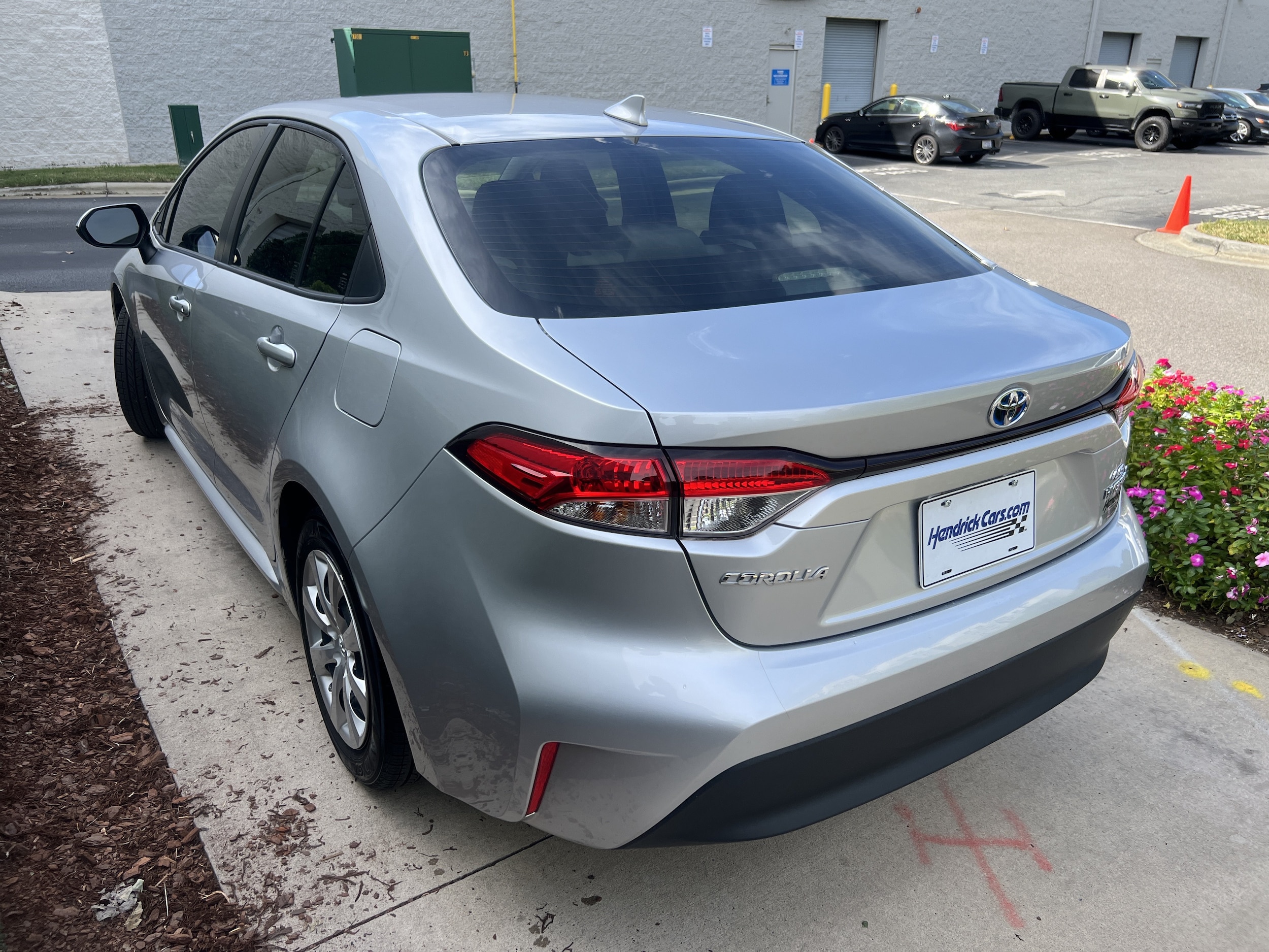 2024 Toyota Corolla Hybrid LE
